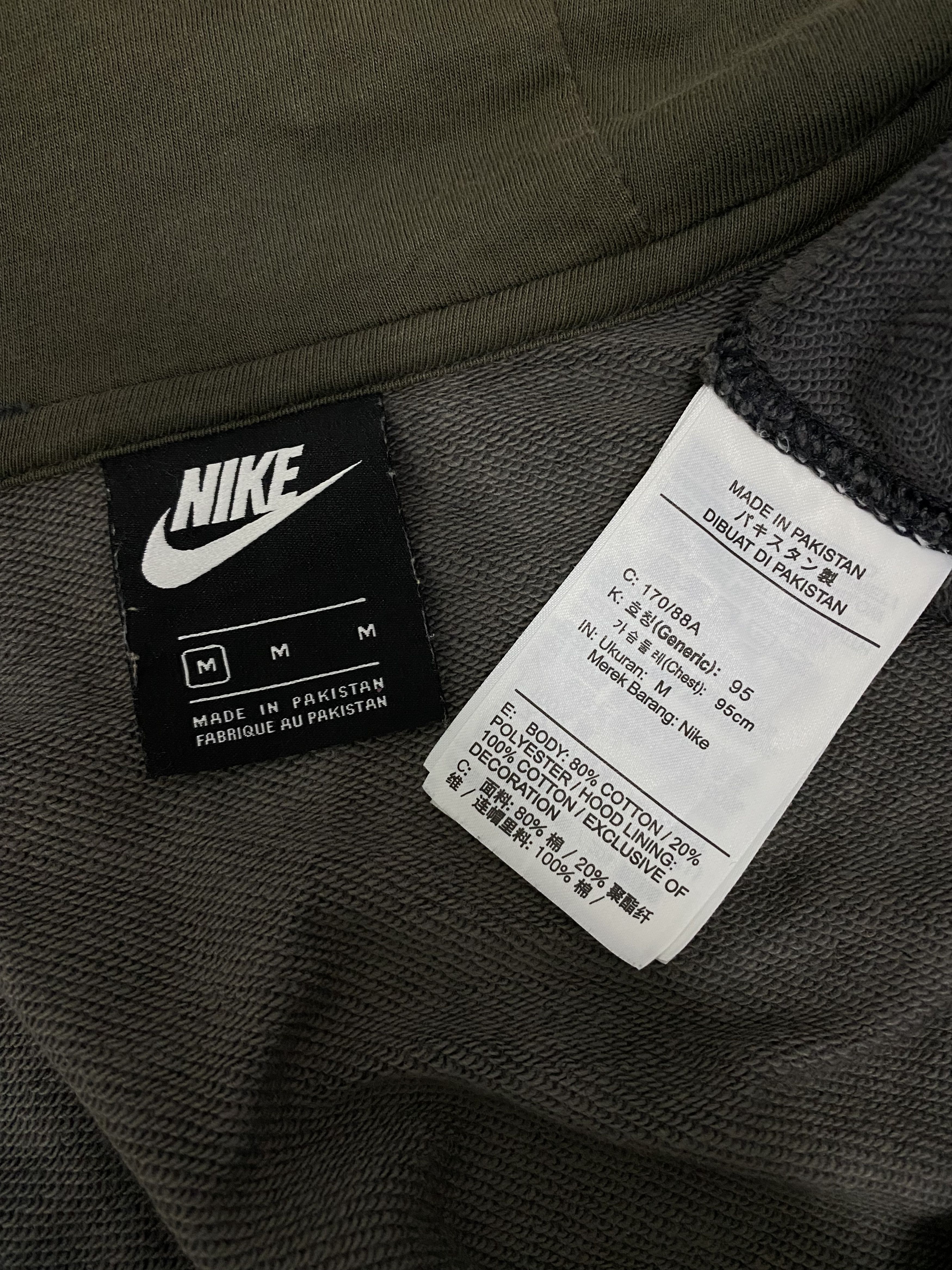 Nike Nike Woodlands Camo Hoodie Size US M / EU 48-50 / 2 - 7 Thumbnail