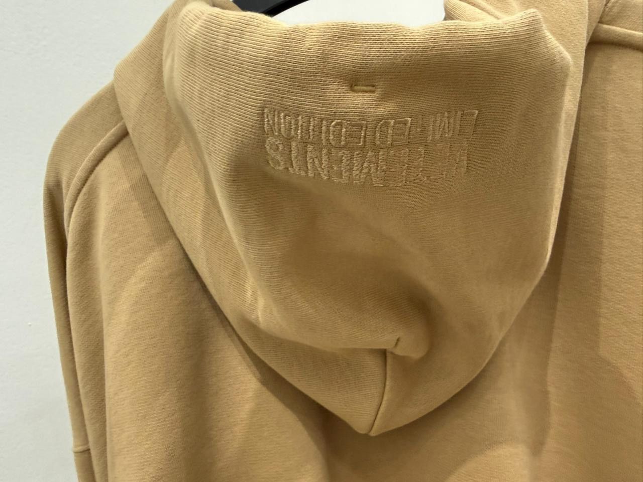 Vetements Vetements 4 season cotton hoodie Size US XS / EU 42 / 0 - 2 Thumbnail