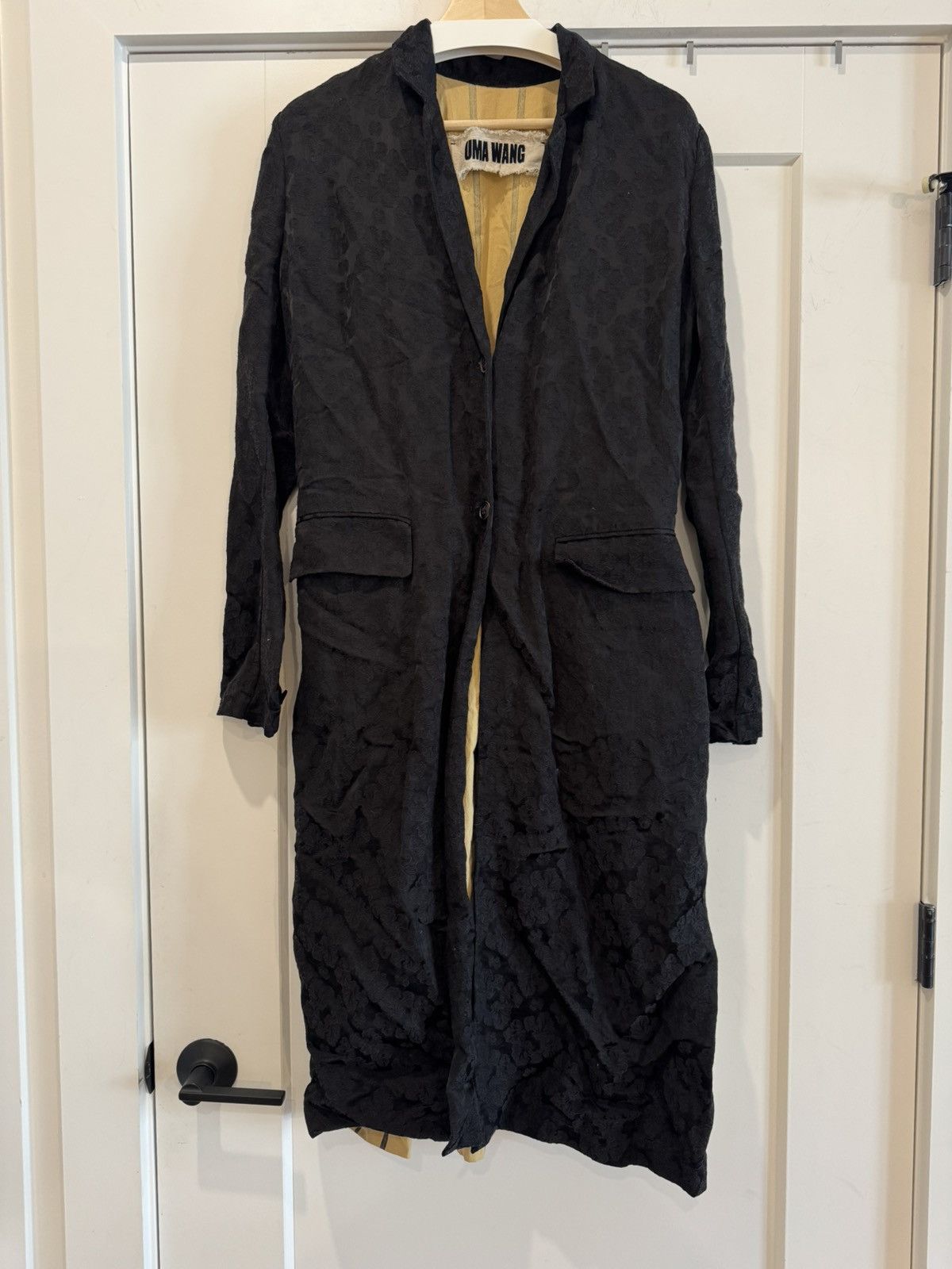 Uma Wang UMA WANG women long coat Size M / US 6-8 / IT 42-44 - 2 Thumbnail