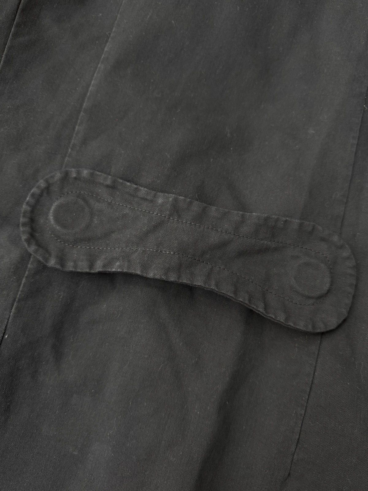 Maison Margiela Maison Martin Margiela AW04 Raw Collar Faded Cotton Caban Size US S / EU 44-46 / 1 - 7 Thumbnail
