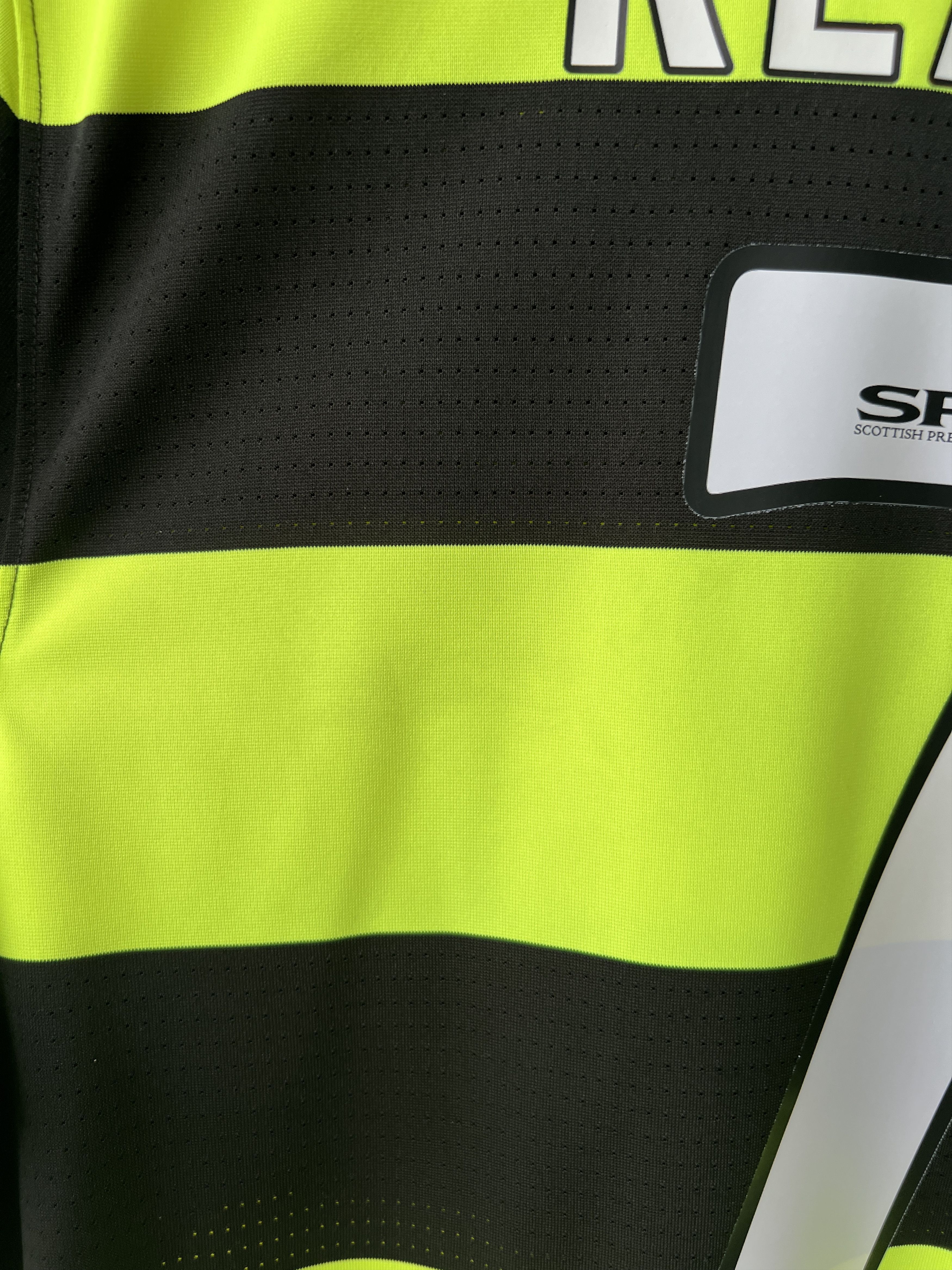 Nike (L) Celtic 2009-10 Away Kit Keane #7 Size US L / EU 52-54 / 3 - 8 Thumbnail