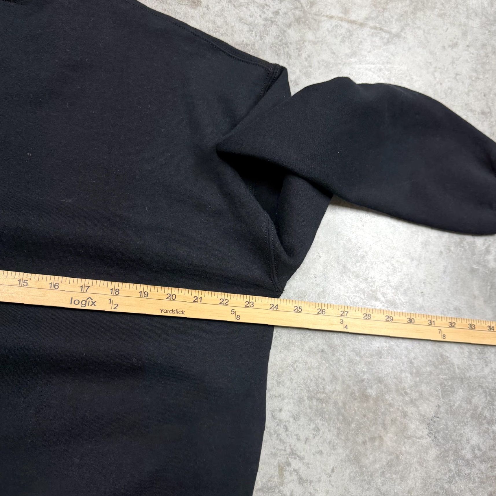 Vintage VINTAGE Portex Sweatshirt Mens XL Black Fleece Crewneck Tombstone Arizona 90s Size US XL / EU 56 / 4 - 5 Thumbnail