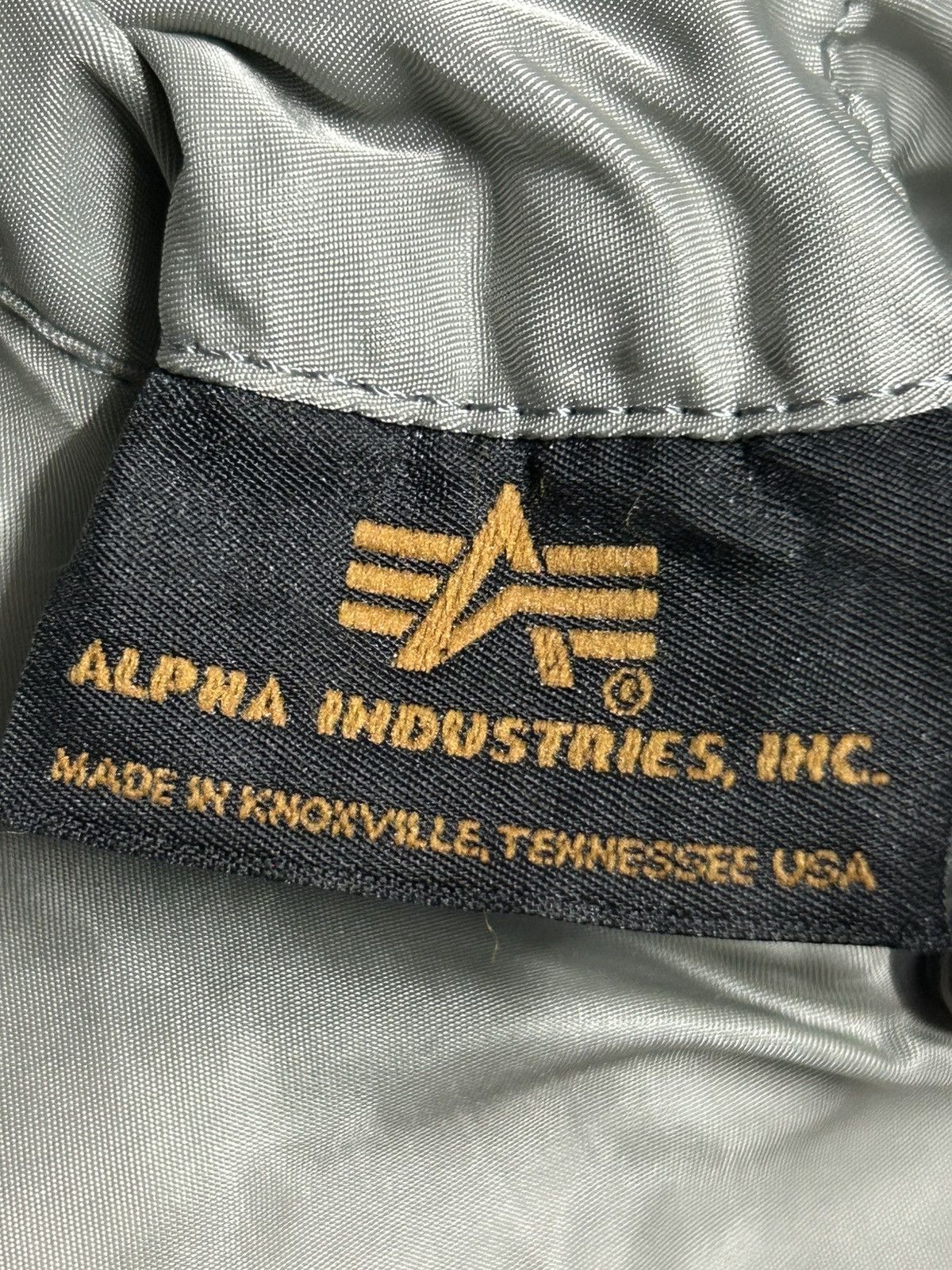 Alpha Industries × Vintage 🔥🔥🔥🔥🔥 Vintage ALPHA INDUSTRIES MA-1 BOMBER JACKET RIVERSIBLE Size US M / EU 48-50 / 2 - 11 Thumbnail