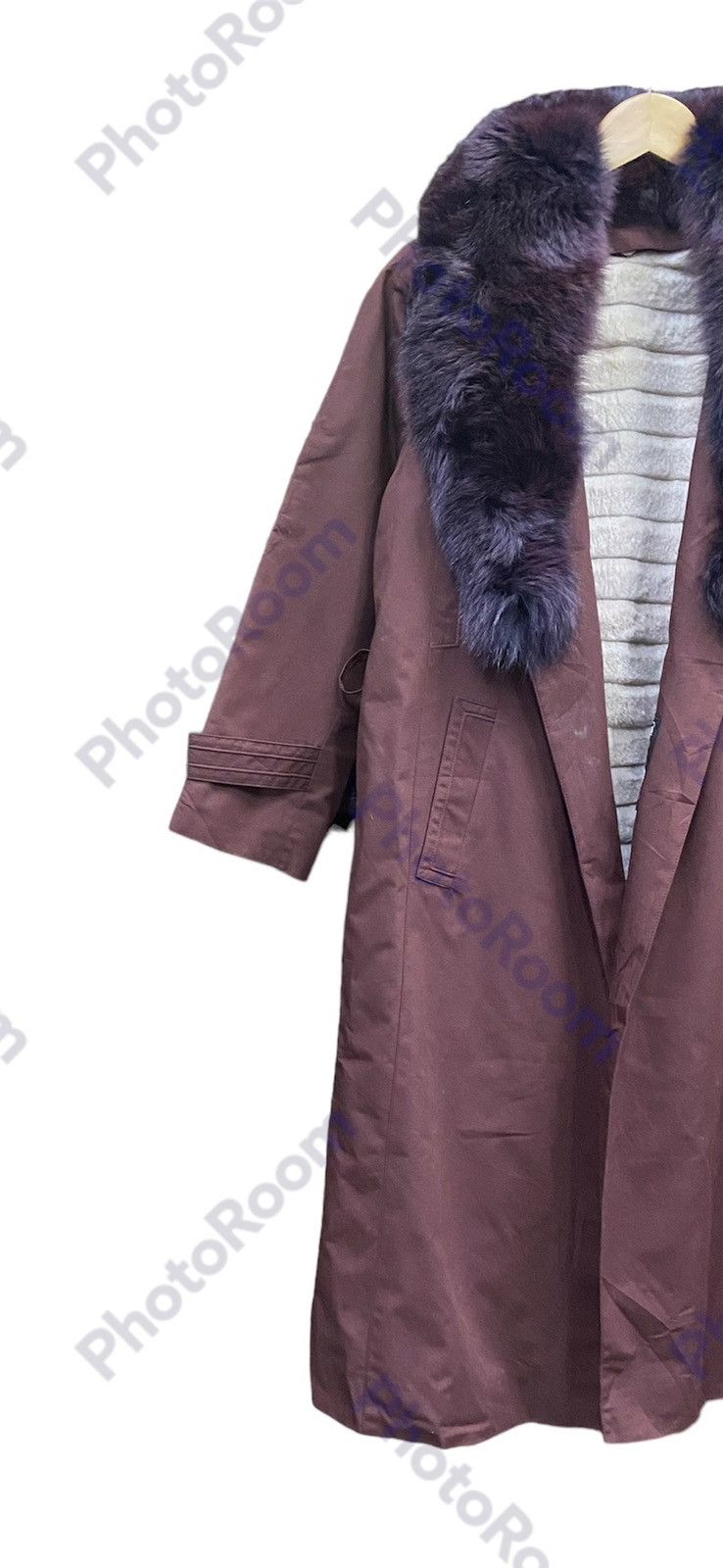 Designer × Other × Vintage Diolen By Hausammann+mooss Fur Soft Neck Parka Size US S / EU 44-46 / 1 - 7 Thumbnail