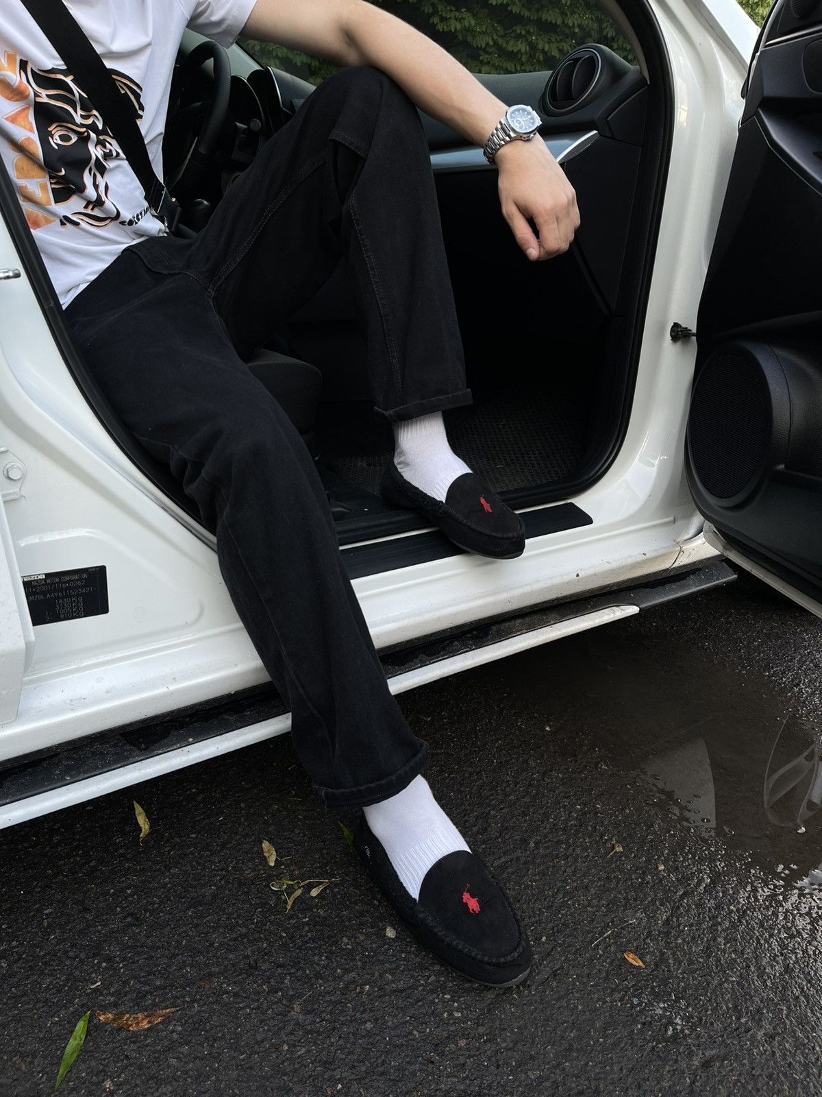 Polo Ralph Lauren Ralph Lauren Polo Loafers on Slip Y2K Old many style Size US 7.5 / EU 40-41 - 1 Thumbnail