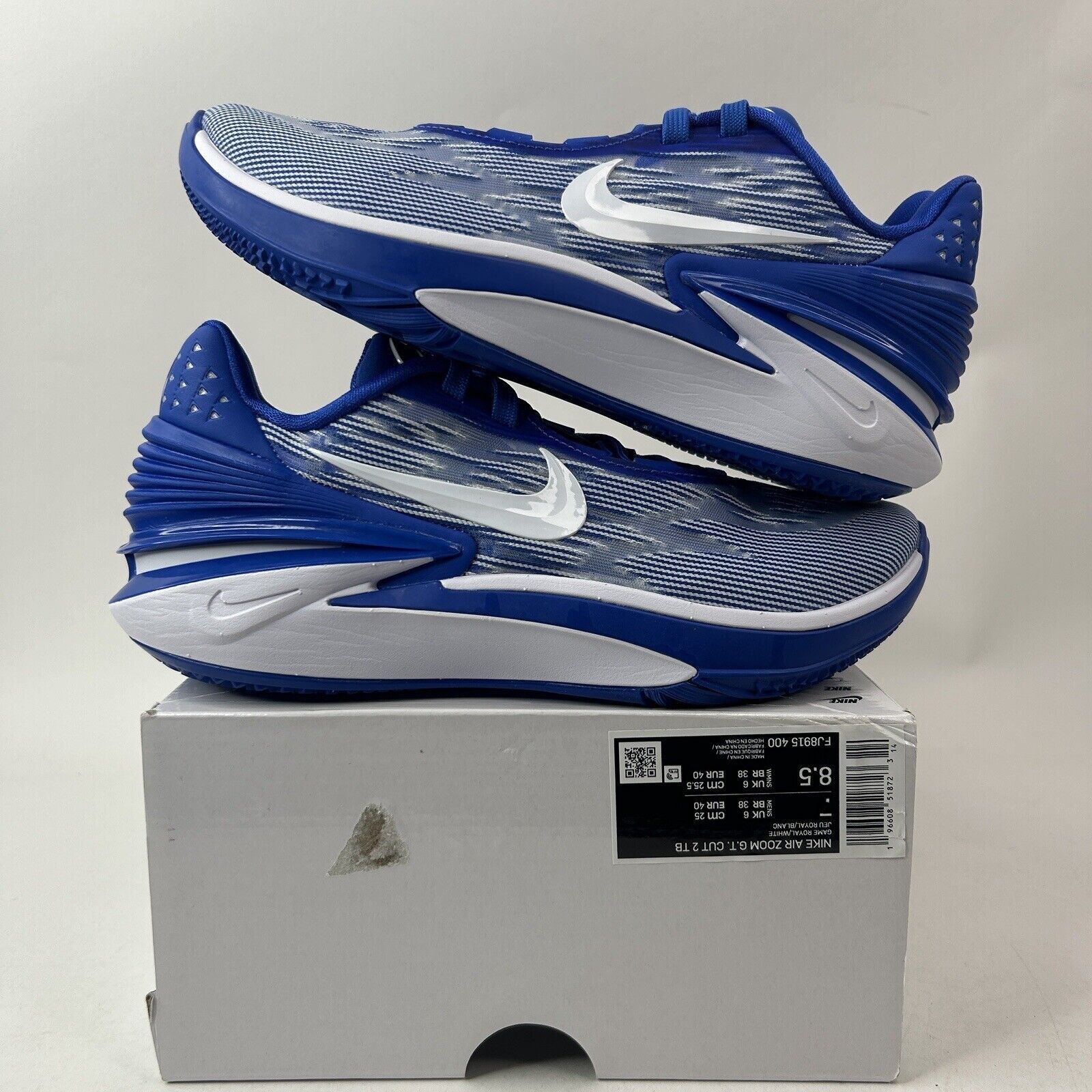 Nike Nike Air Zoom GT Cut 2 TB Promo “Game Royal Blue" 2024 Size US 7 / EU 40 - 1 Thumbnail