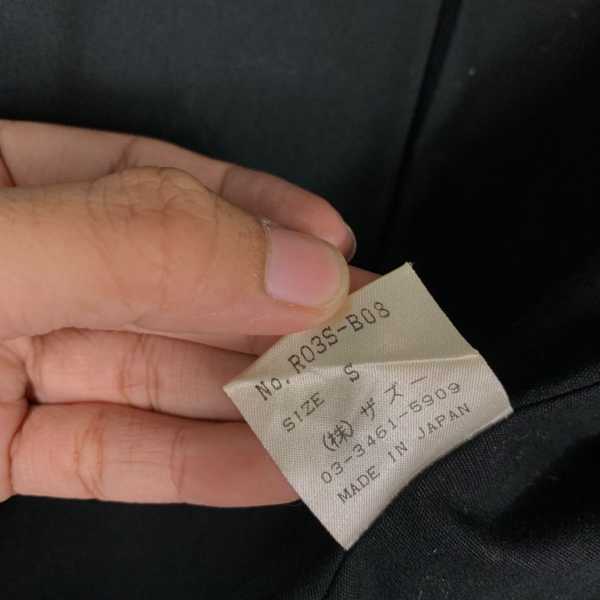 Japanese Brand REATS TAILOR ZAZOUS Asymmetrical Jacket #1285-C58 Size US S / EU 44-46 / 1 - 17 Thumbnail