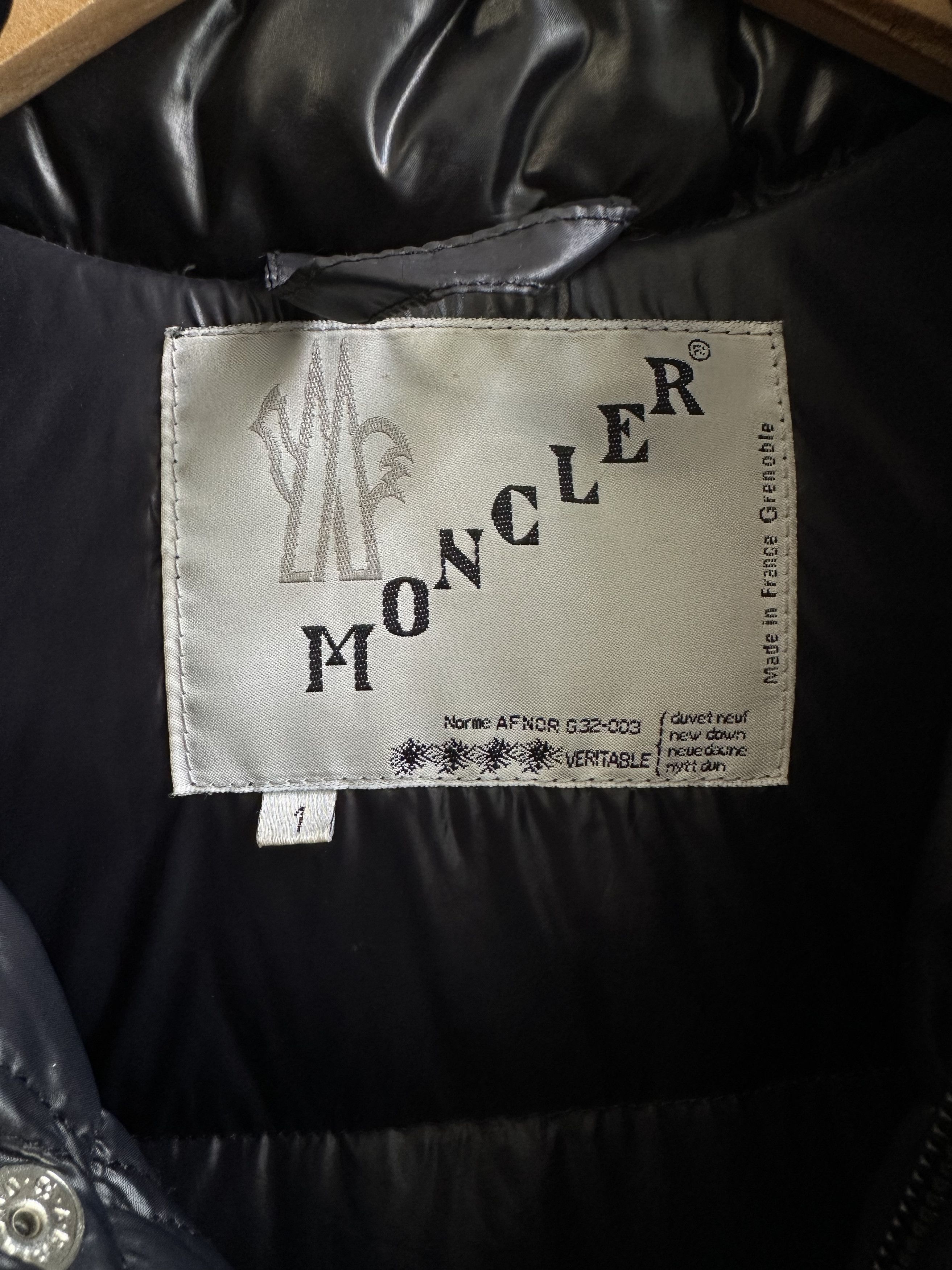 Moncler Moncler Grenoble Vintage Black Puffer Down Jacket Size US M / EU 48-50 / 2 - 5 Thumbnail