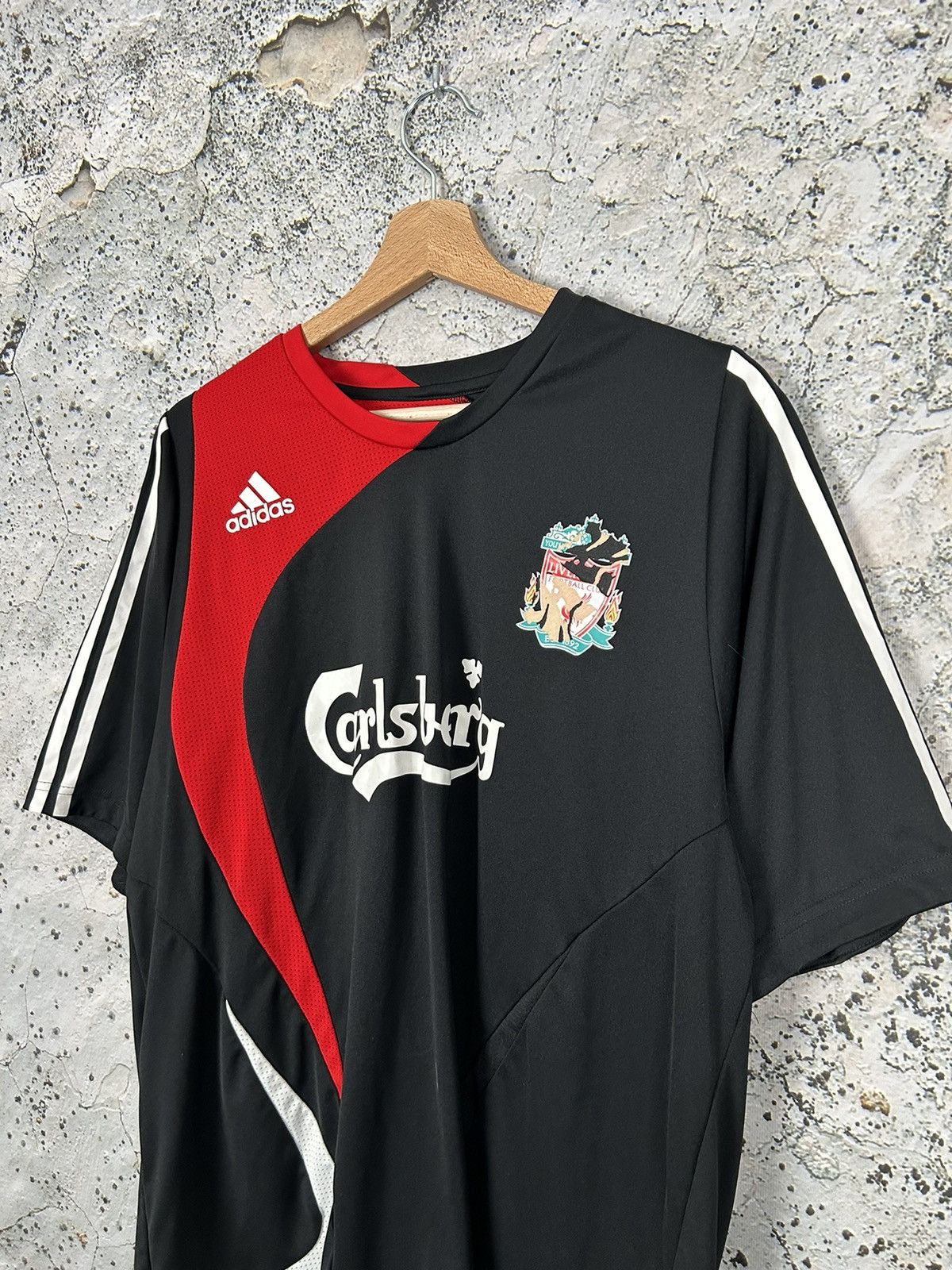 Adidas Vintage Liverpool FC Adidas Soccer Jersey Football Size US XL / EU 56 / 4 - 2 Thumbnail