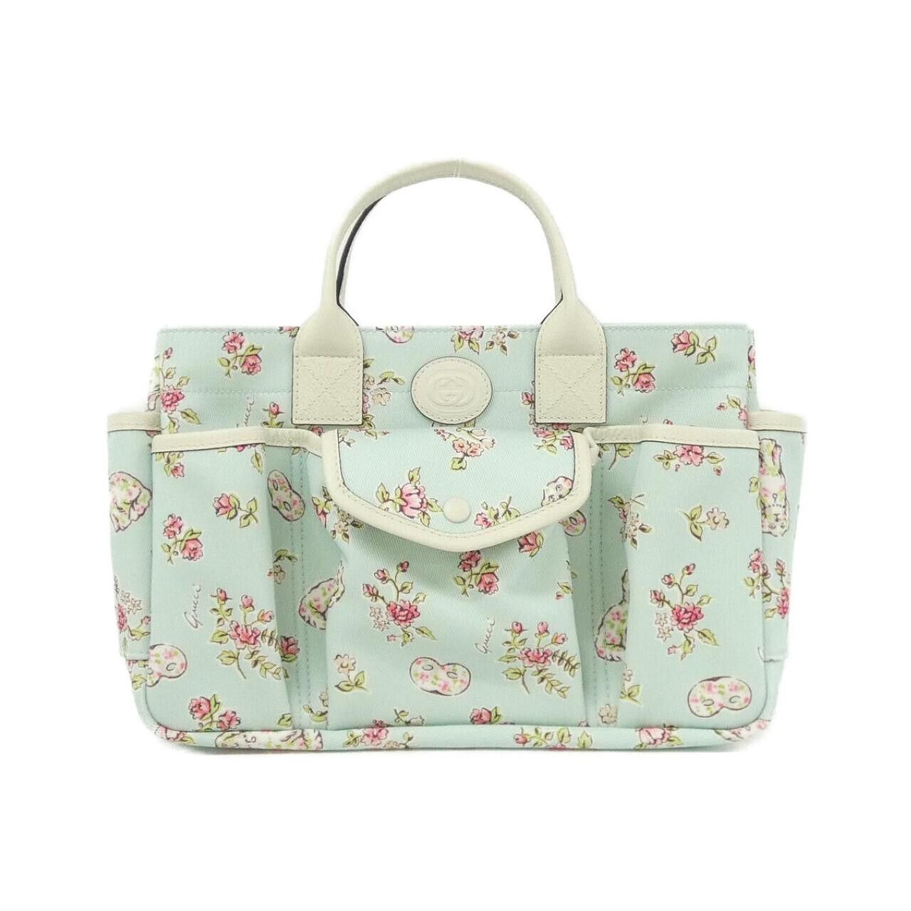 Gucci Gucci Gucci Canvas Shoulder Bag Textile Handbag 628159 DUTY FREE for USA Size ONE SIZE - 1 Thumbnail