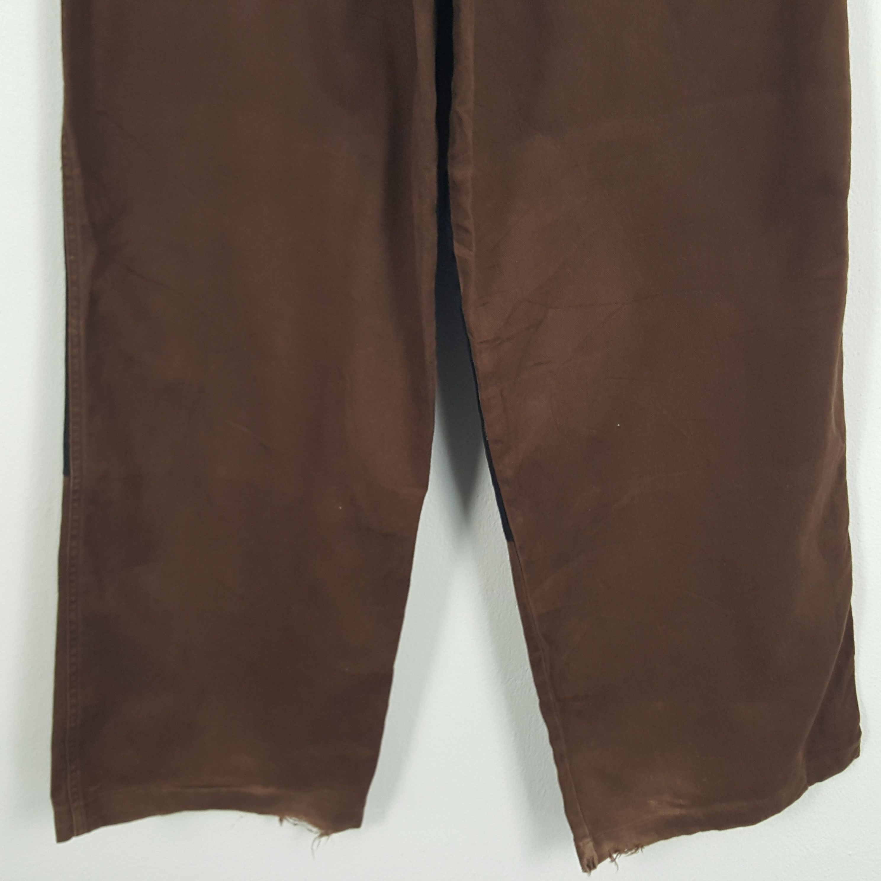 Japanese Brand × Vintage Vintage Allix Japan Knee Patch Casual Pants Size US 33 - 6 Thumbnail