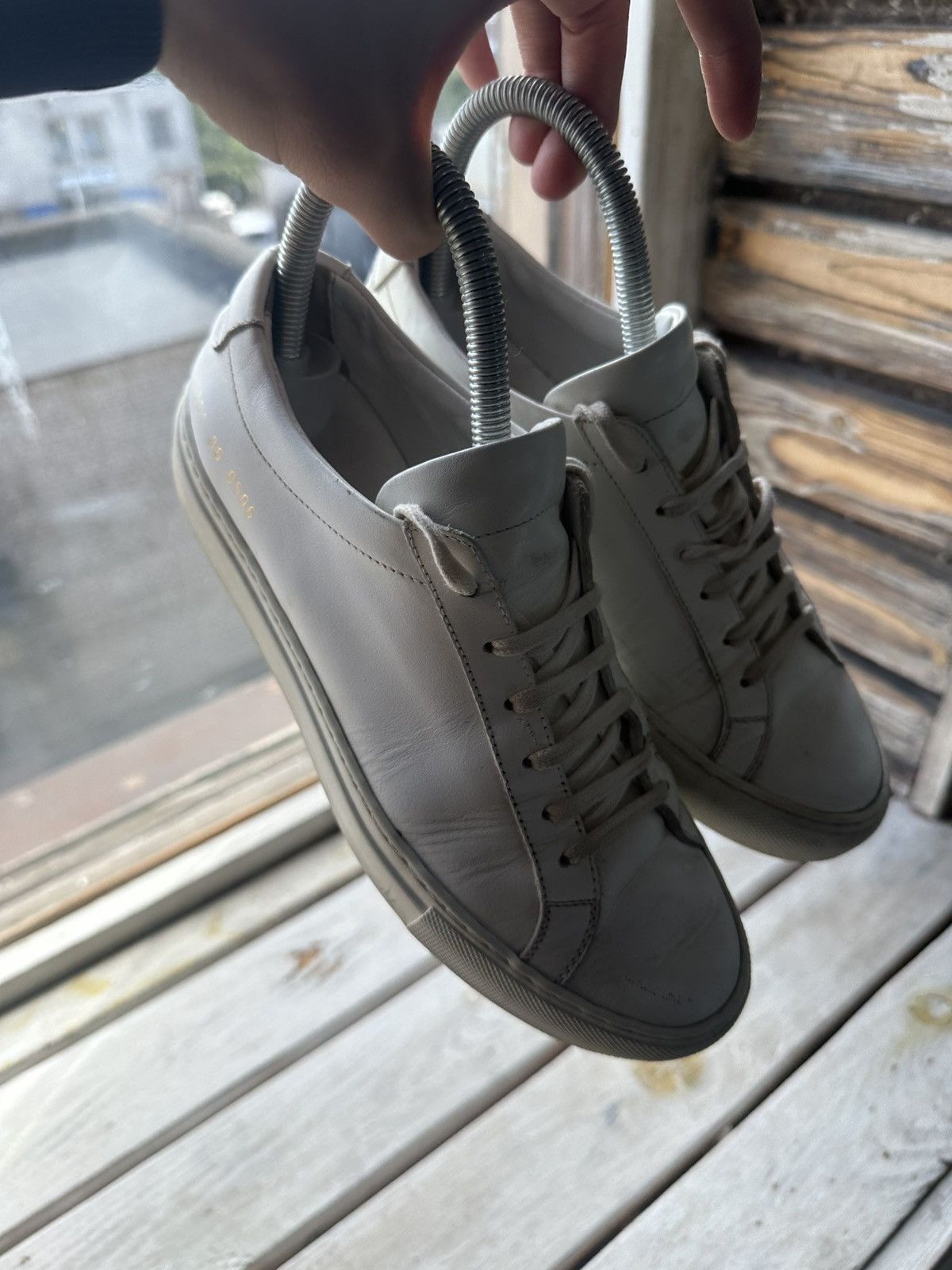 Common Projects 🚨COMMON PROJECTS Classic Andy Low Sneakers luxury rare Size US 6 / IT 36 - 16 Thumbnail