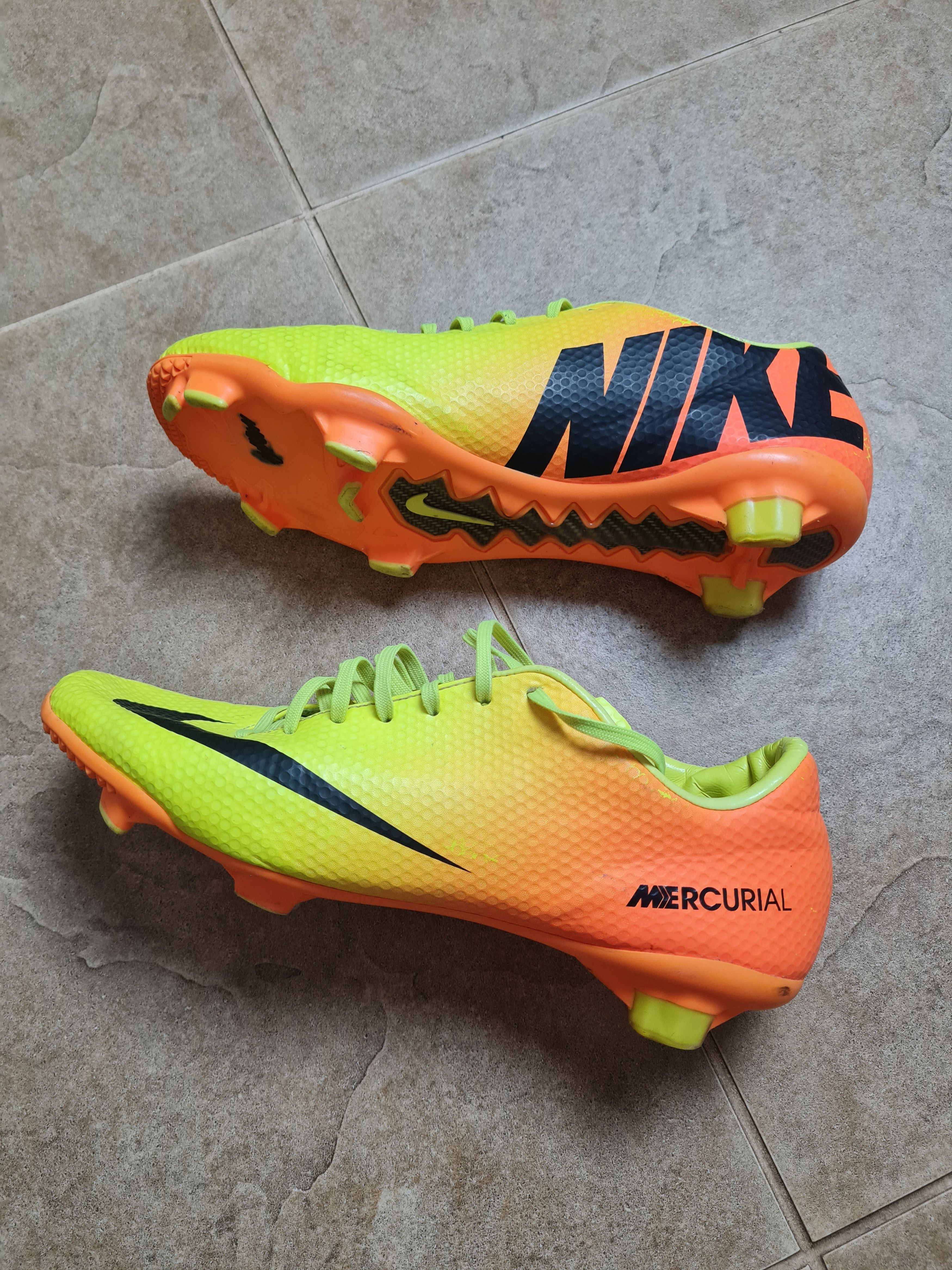 Nike Nike Mercurial Victory IV FG Football Size 7.5 Uk 55447-708 Size US 8.5 / EU 41-42 - 13 Thumbnail