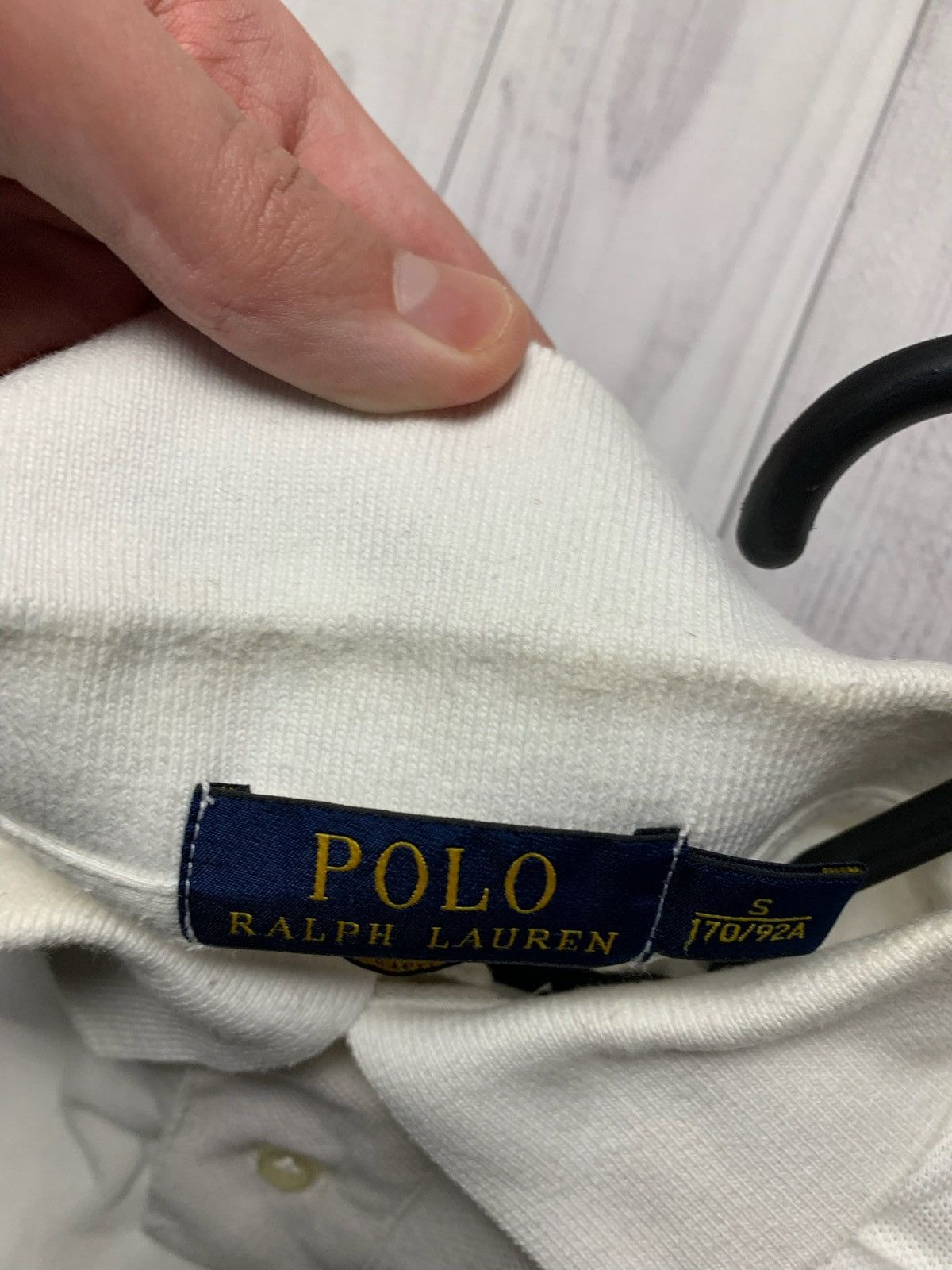 Polo Ralph Lauren × Vintage Vintage polo Ralph Lauren rugby size S logo Size US S / EU 44-46 / 1 - 5 Thumbnail