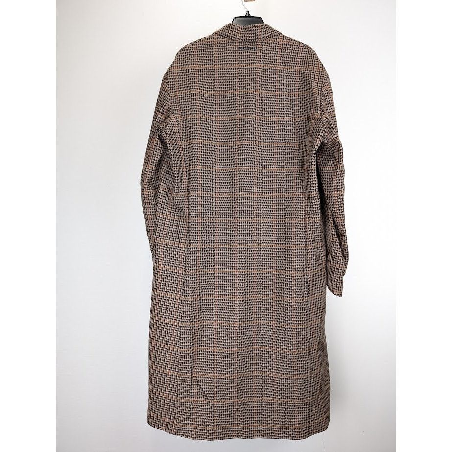 Balenciaga o1rshd1 Long Coat in Multicolor Size US S / EU 44-46 / 1 - 12 Thumbnail