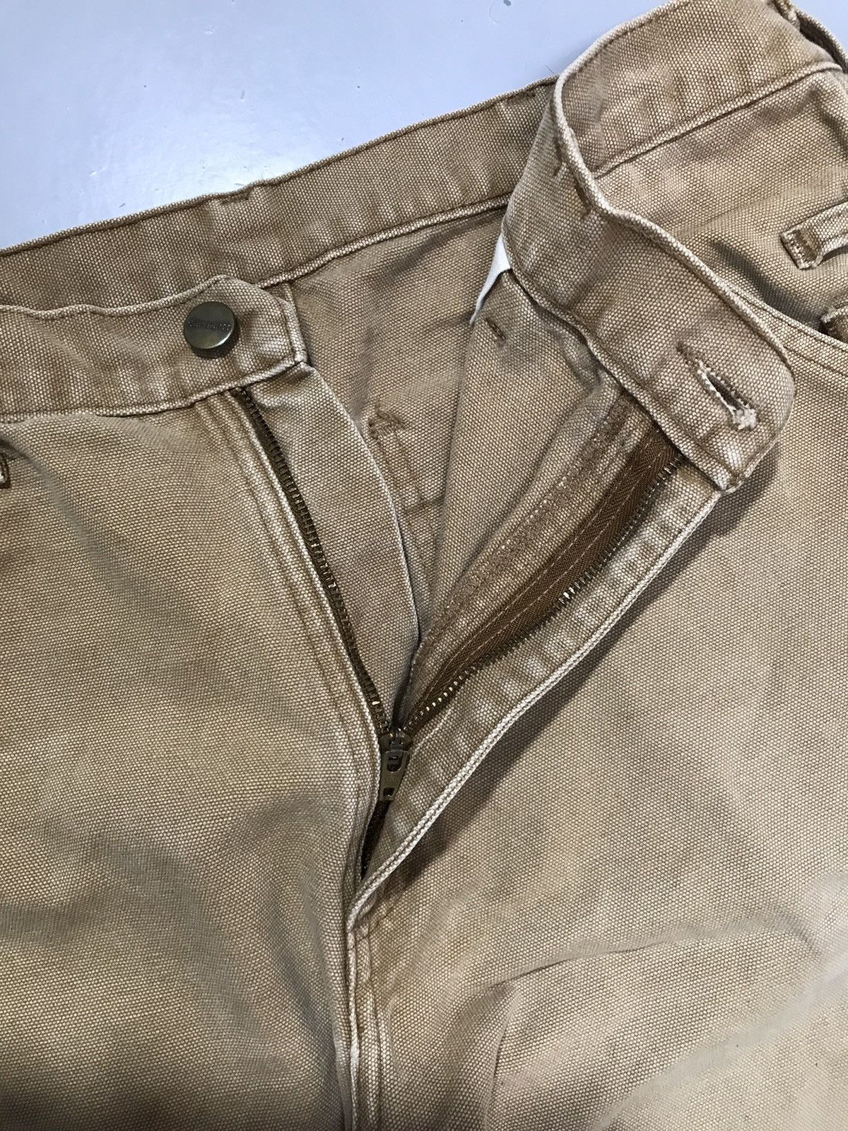 Carhartt Vintage Carhartt B112 BRN cargodenim Size US 34 / EU 50 - 5 Thumbnail