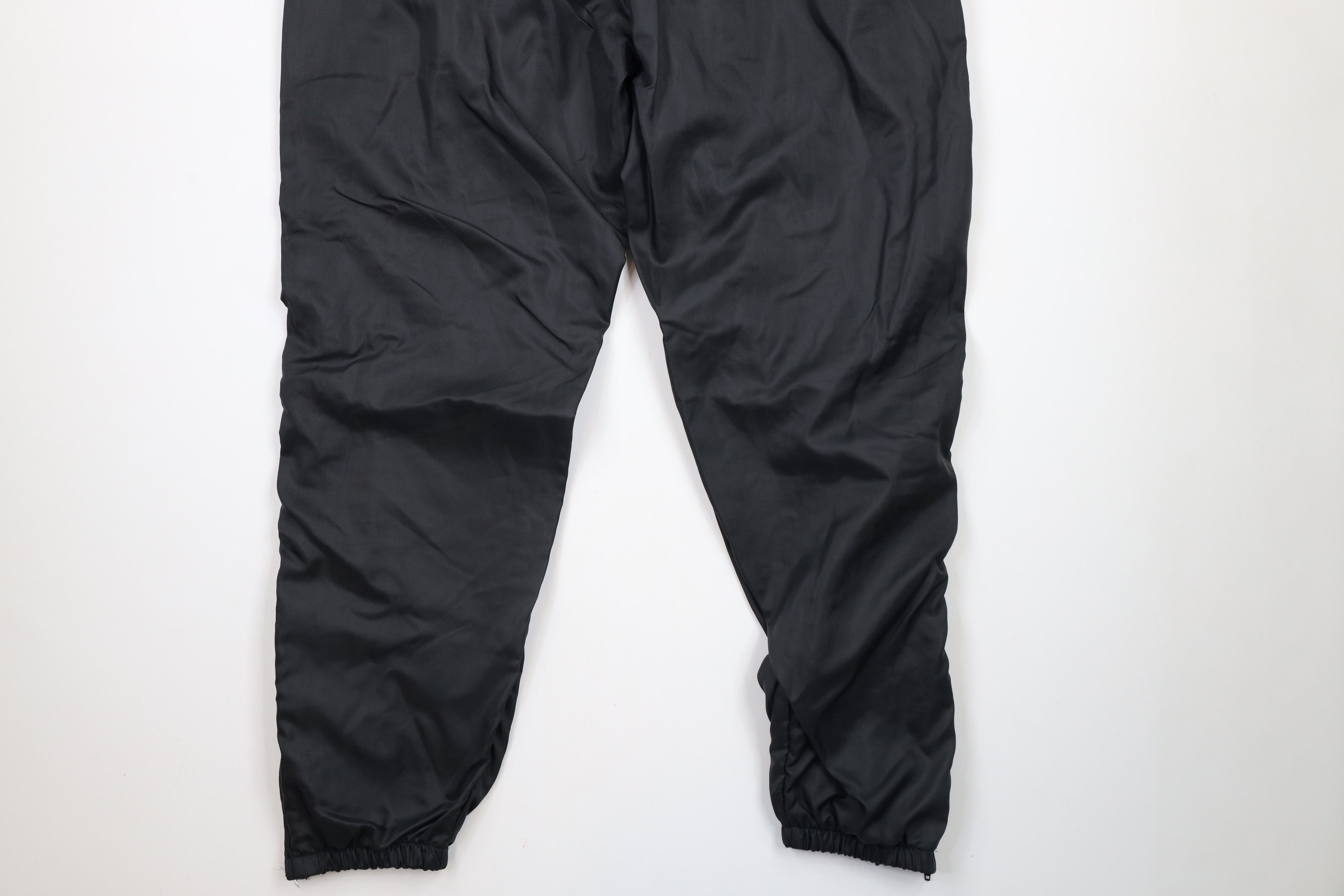 Vintage Vintage 70s Streetwear Lined Cuffed Joggers Pants Black USA Size US 40 / EU 56 - 11 Thumbnail