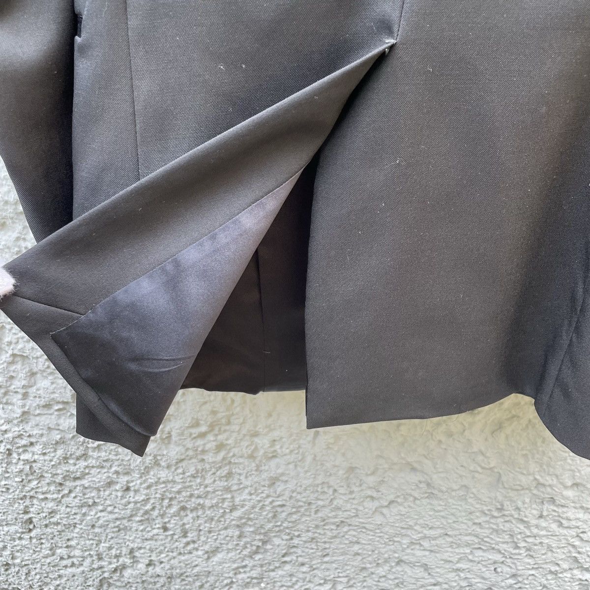 Jil Sander Jil Sander Black Tuxedo Suit Blazer Trousers Pants Size 46S - 6 Thumbnail