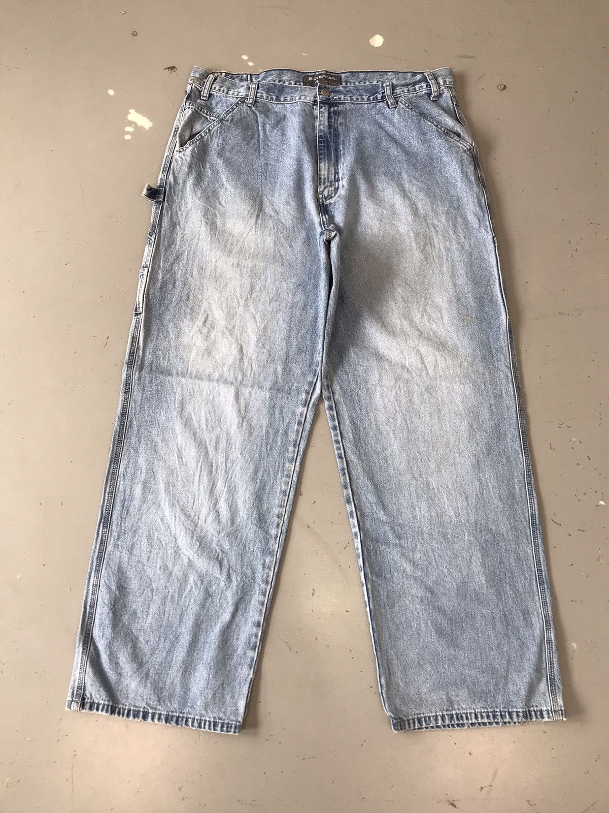 Levi's × Vintage Vintage Levi’s silvertab carpenter denim Size US 39 - 6 Thumbnail