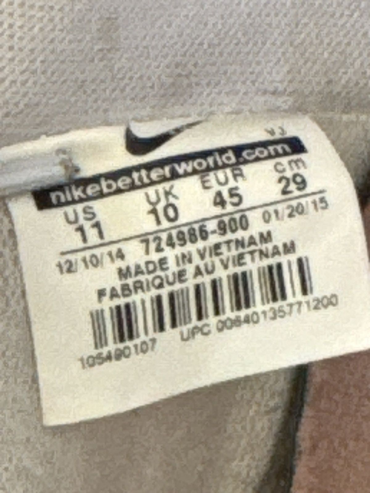 Nike Nike Flight Squad Size US 11 / EU 44 - 11 Thumbnail