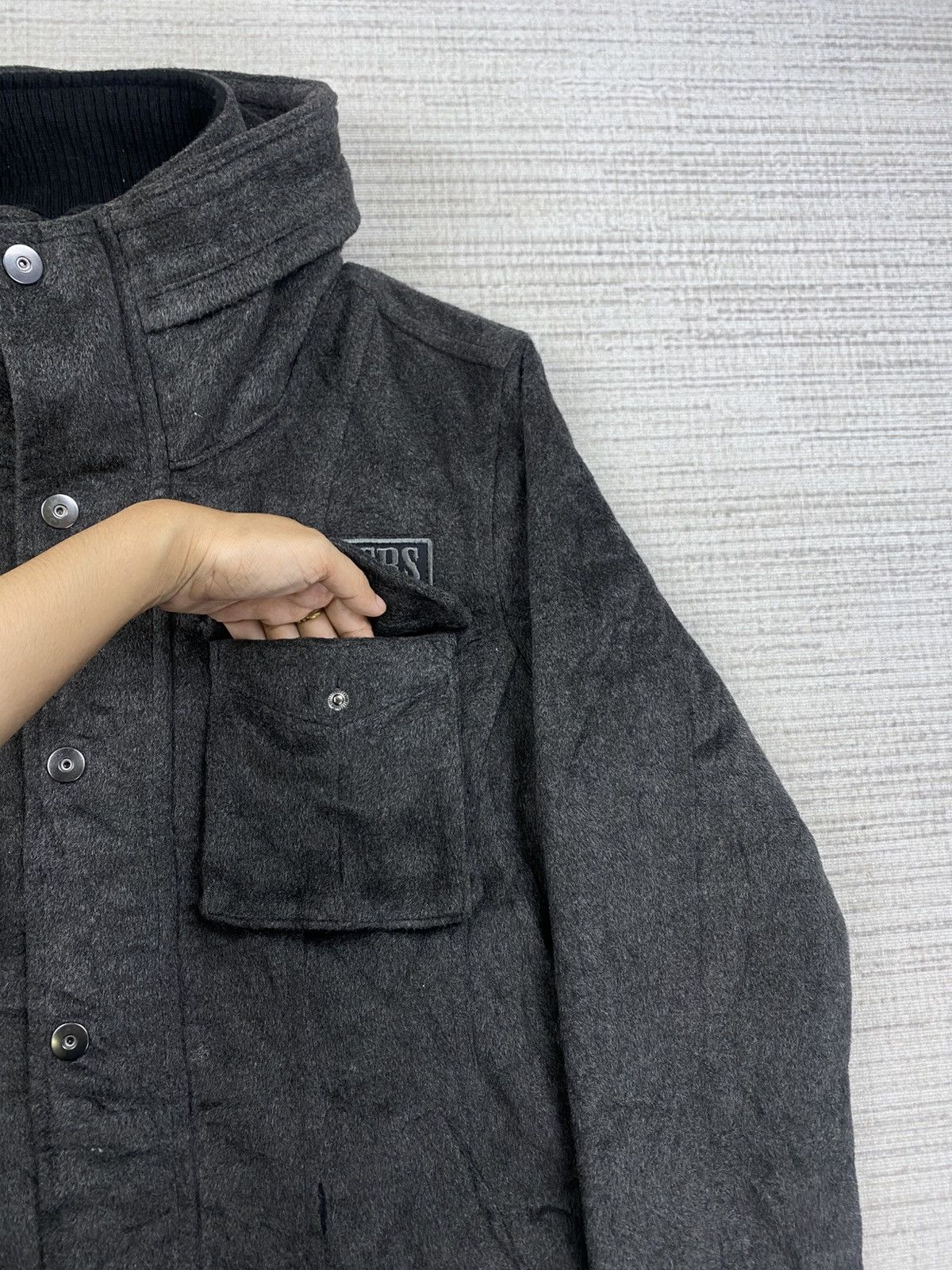 Japanese Brand × Vintage Vintage Headers East Coast Style Wool Zipper Jacket Size US M / EU 48-50 / 2 - 9 Thumbnail