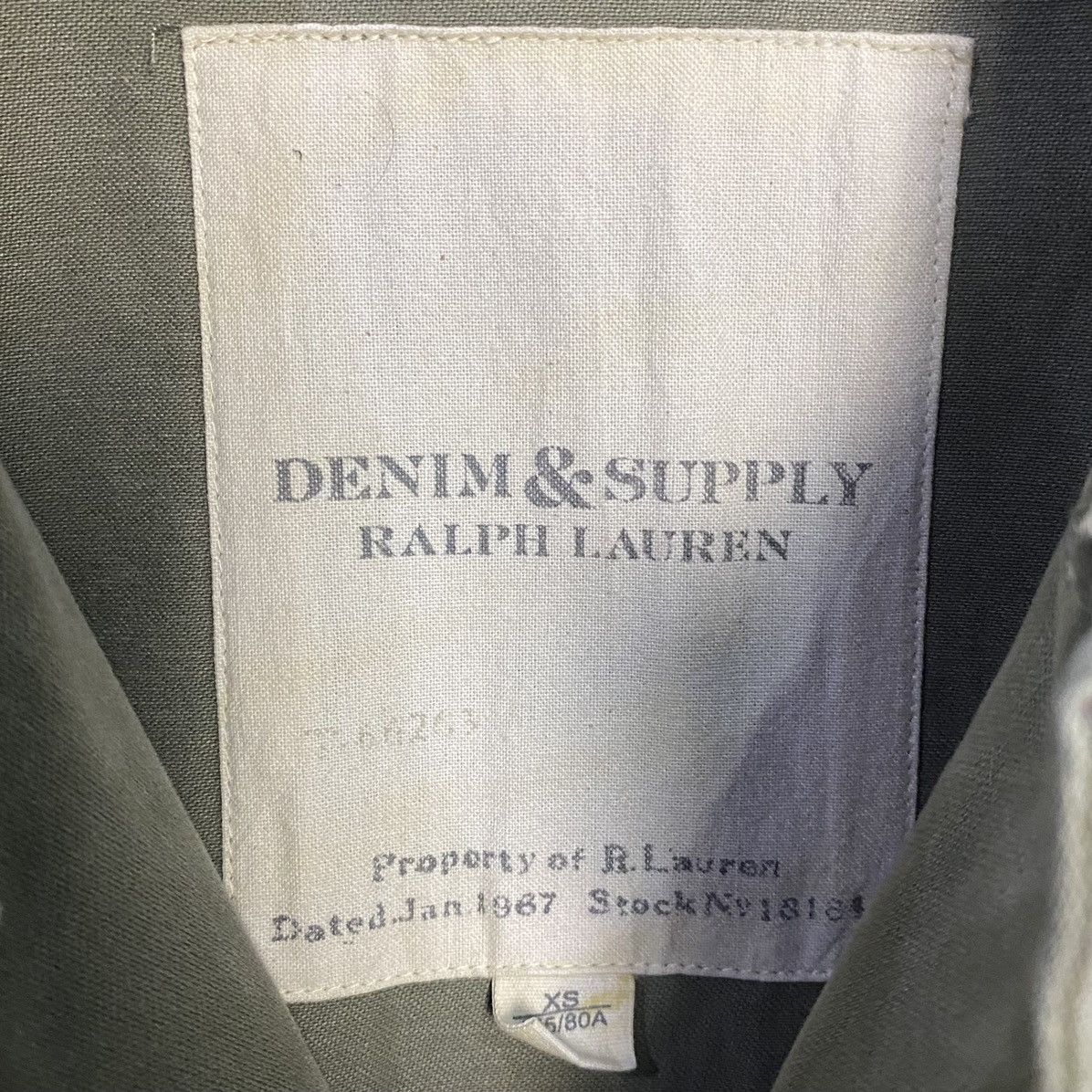 Denim & Supply Ralph Lauren Denim & Supply Og 107 Shirt Size US XS / EU 42 / 0 - 7 Thumbnail