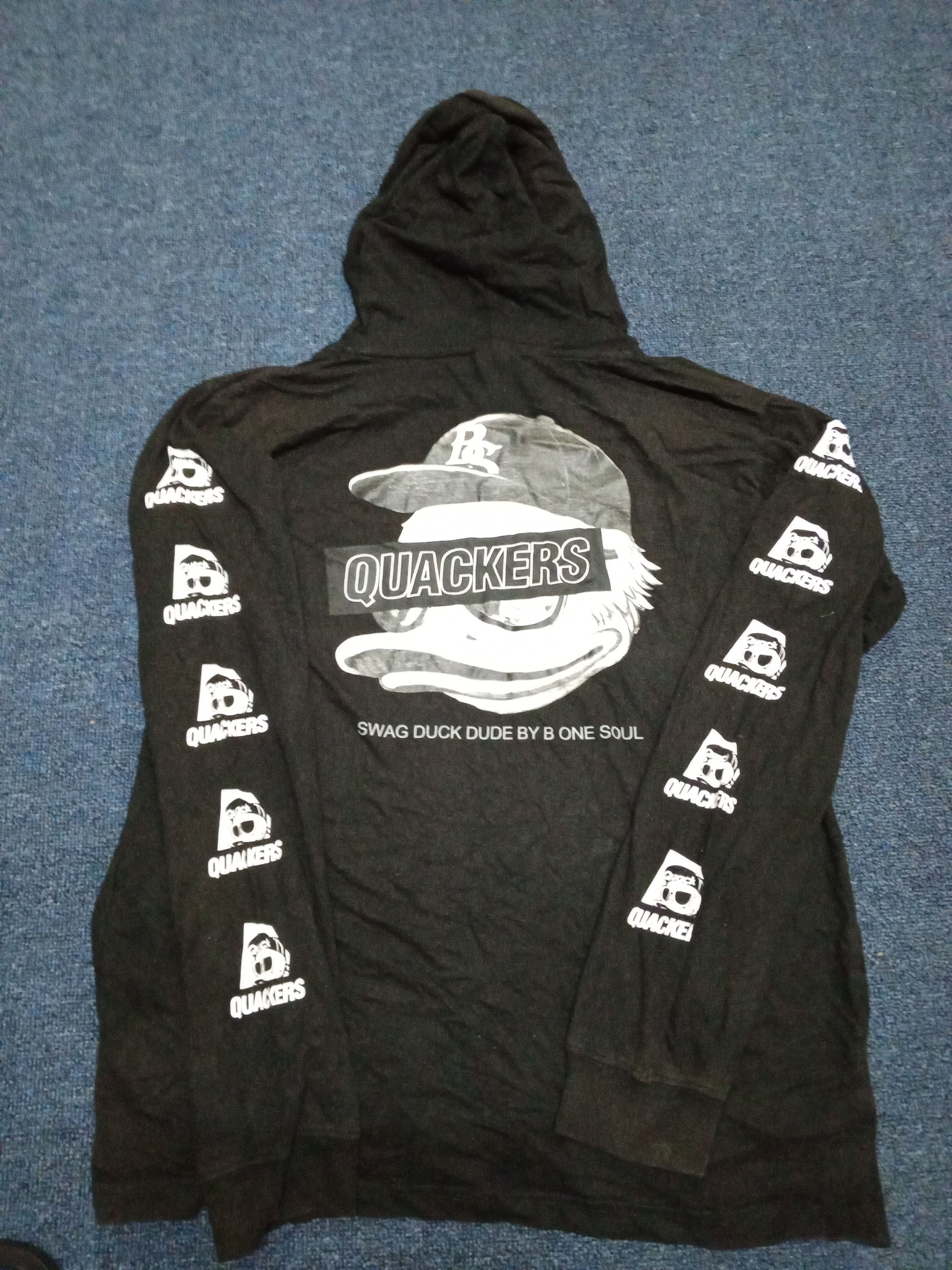 Japanese Brand × Vintage DUDE DUCK HODDIE Size US L / EU 52-54 / 3 - 1 Thumbnail