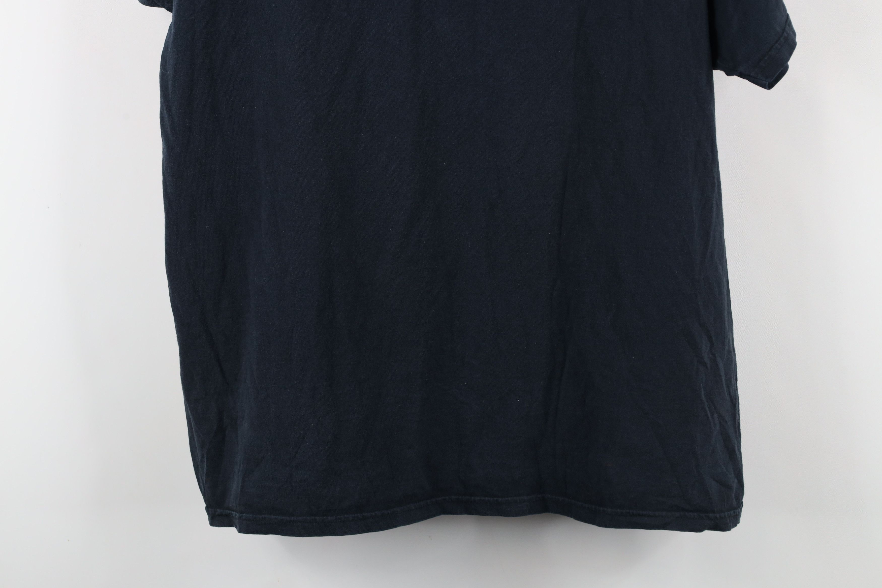 Vintage Vintage 90s Streetwear Short Sleeve T-Shirt Black Cotton Size US XL / EU 56 / 4 - 11 Thumbnail