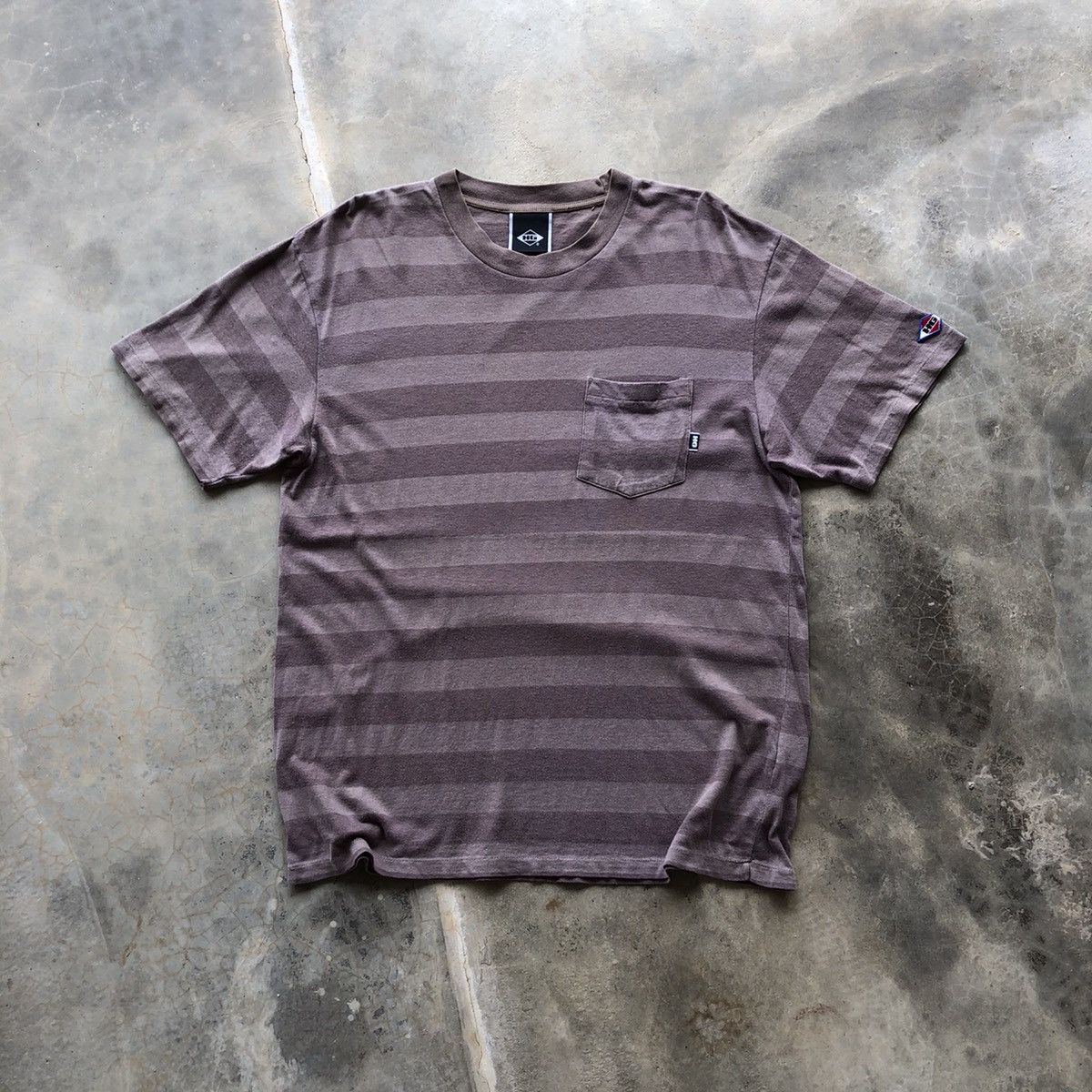 Hysteric Glamour × Japanese Brand × Vintage HYSTERIC GLAMOUR Striped T-Shirt Size US L / EU 52-54 / 3 - 1 Thumbnail
