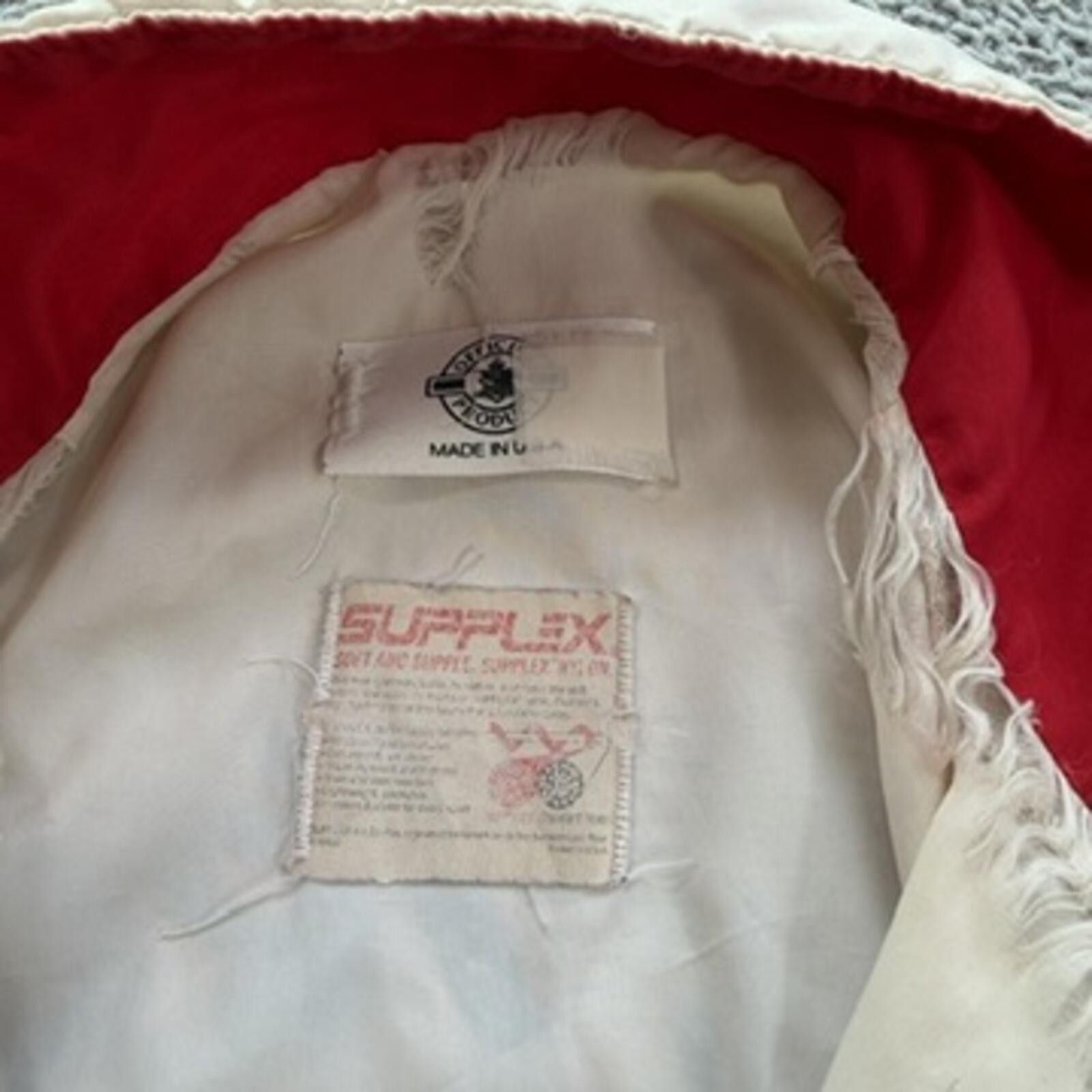 Other Vintage 90s Team Budweiser Racing Jacket Made In USA Bomber Size US L / EU 52-54 / 3 - 4 Thumbnail