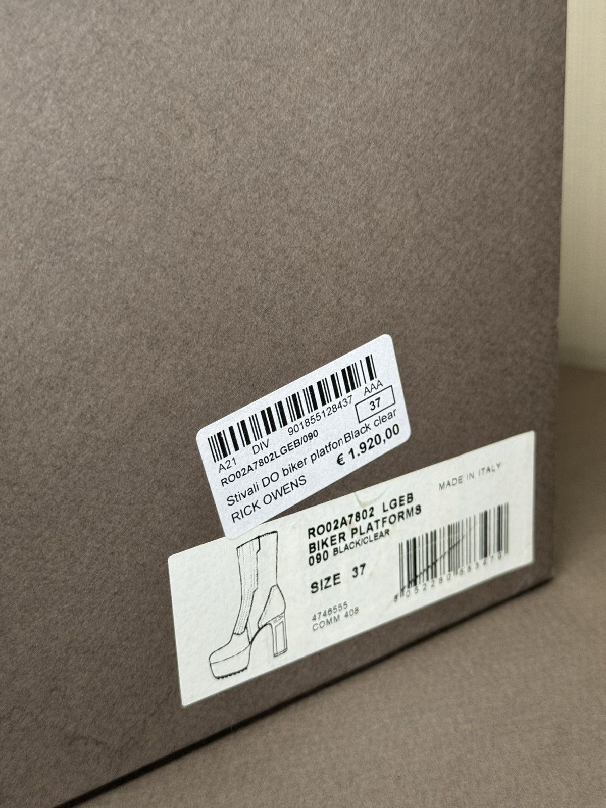 Rick Owens Rick owens Moto Kiss boots Size US 8 / IT 38 - 4 Thumbnail