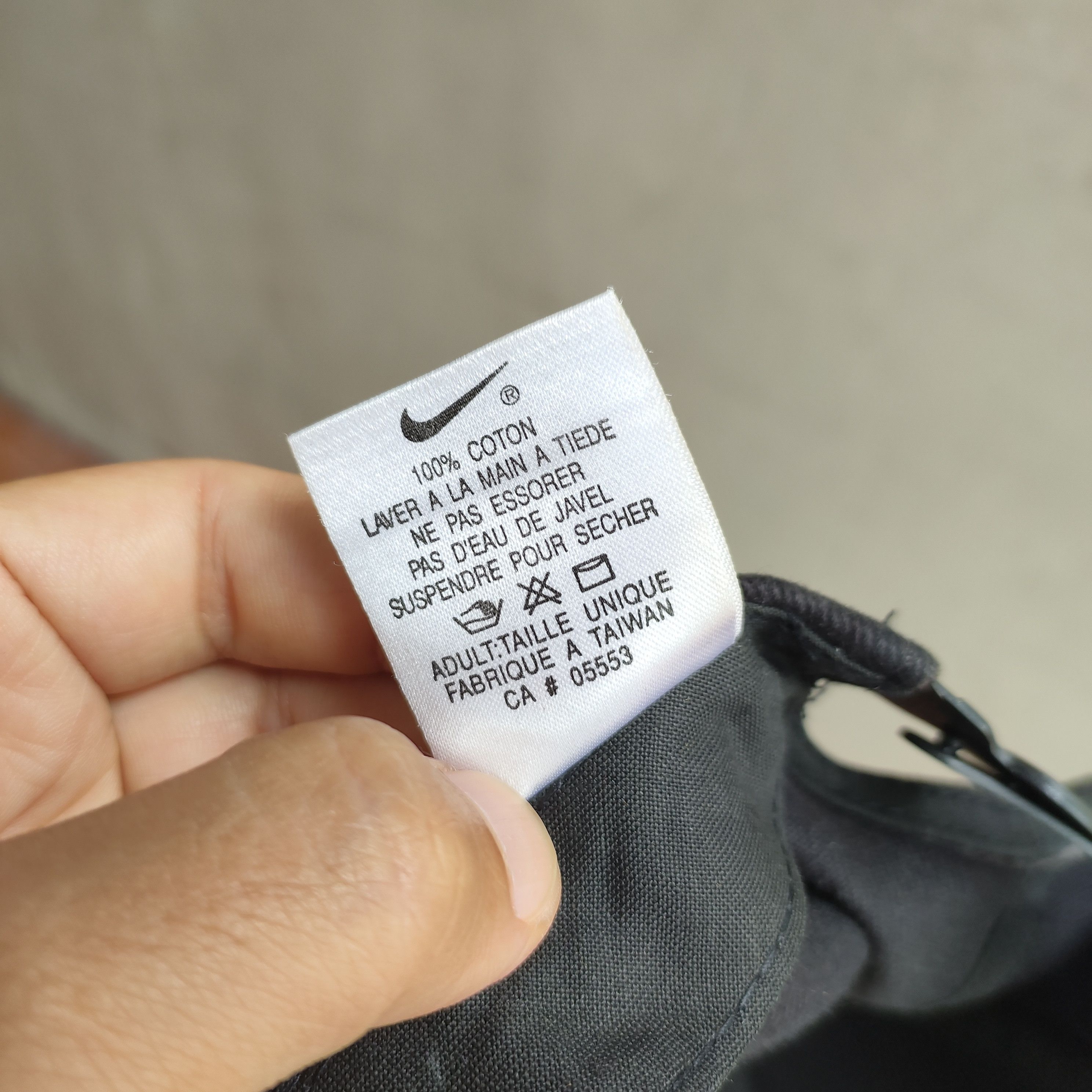Nike Nike x Vintage x Hat Size ONE SIZE - 9 Thumbnail