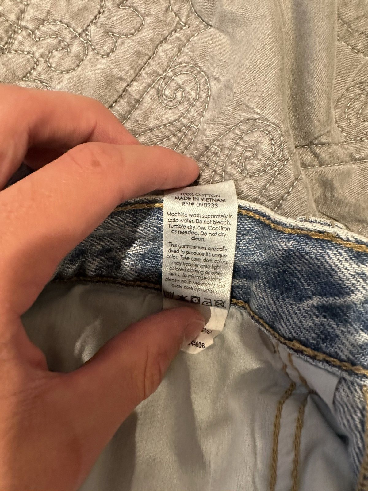 Pacsun Pacsun straight leg light blue jeans Size US 32 / EU 48 - 7 Thumbnail