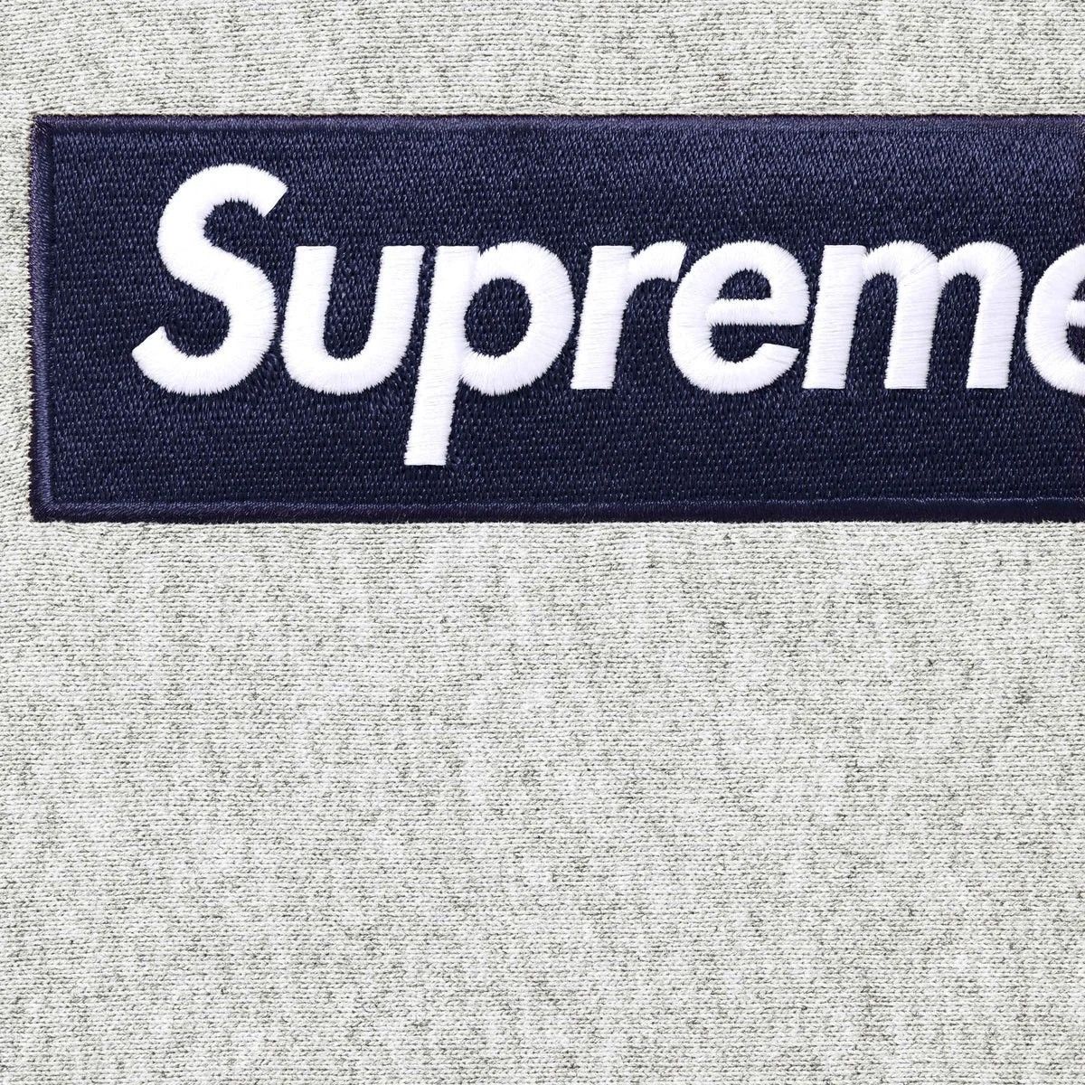 Supreme FW25 Supreme Box Logo “Heather Grey” Size US S / EU 44-46 / 1 - 1 Thumbnail