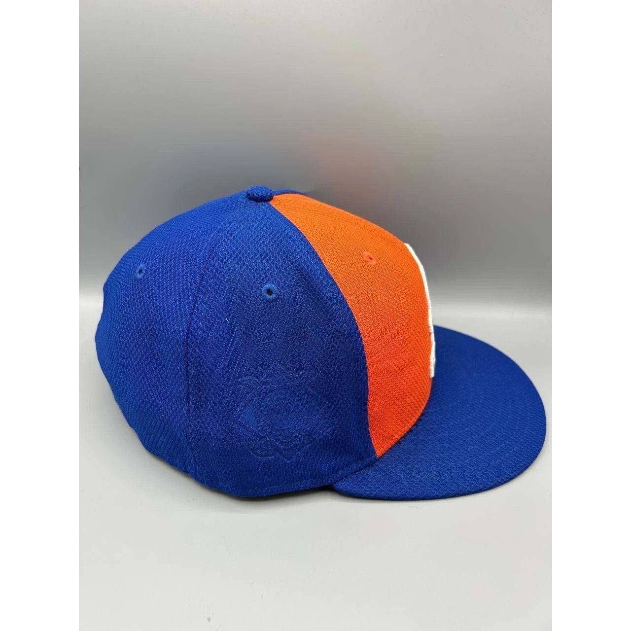 New Era New York Mets Hat Men 7 3/4 MLB 59Fifty New Era Fitted Cap Size ONE SIZE - 6 Thumbnail