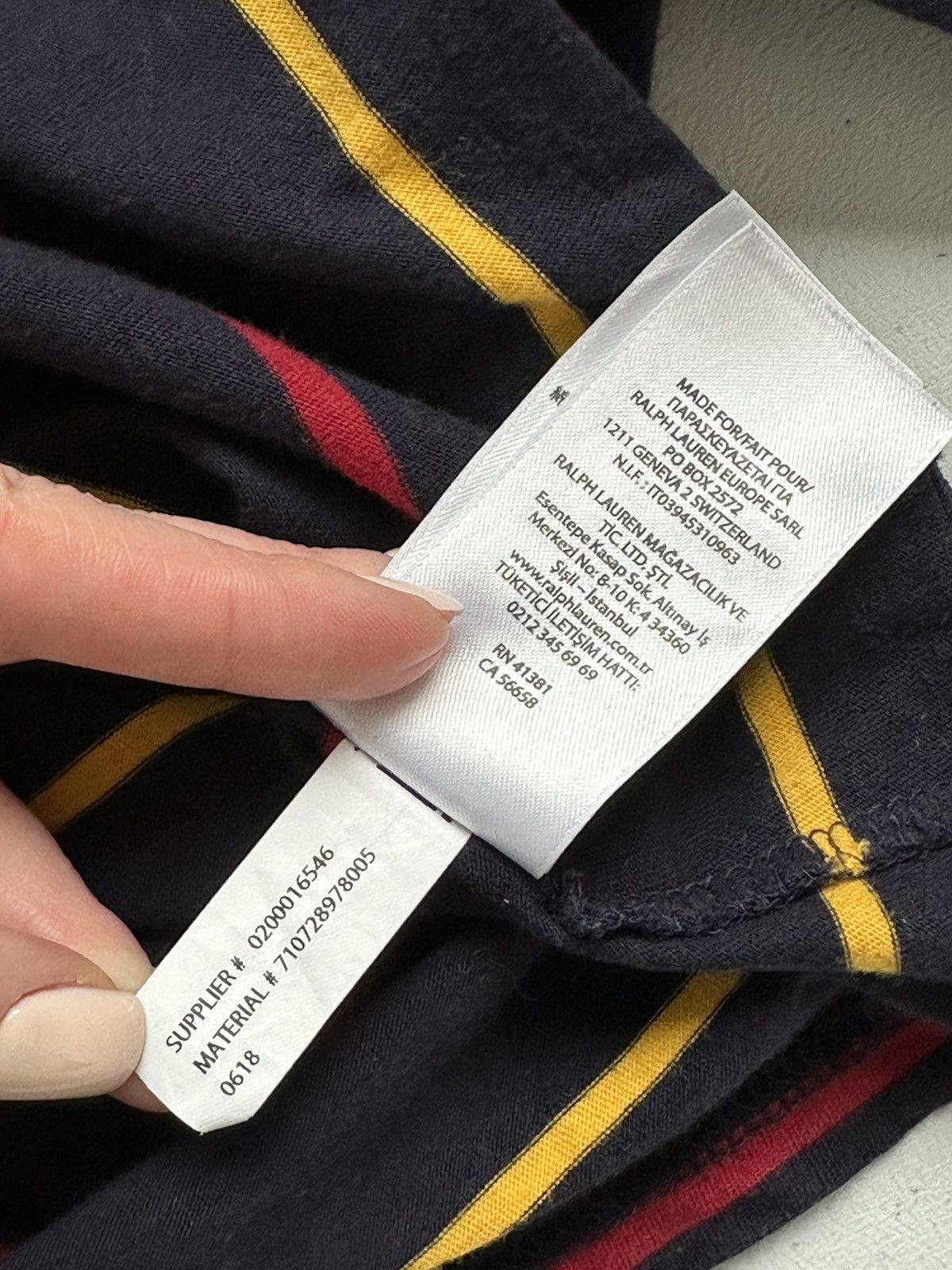 Polo Ralph Lauren Polo Ralph Lauren Lightweight Hoodie Oversized Size US S / EU 44-46 / 1 - 10 Thumbnail