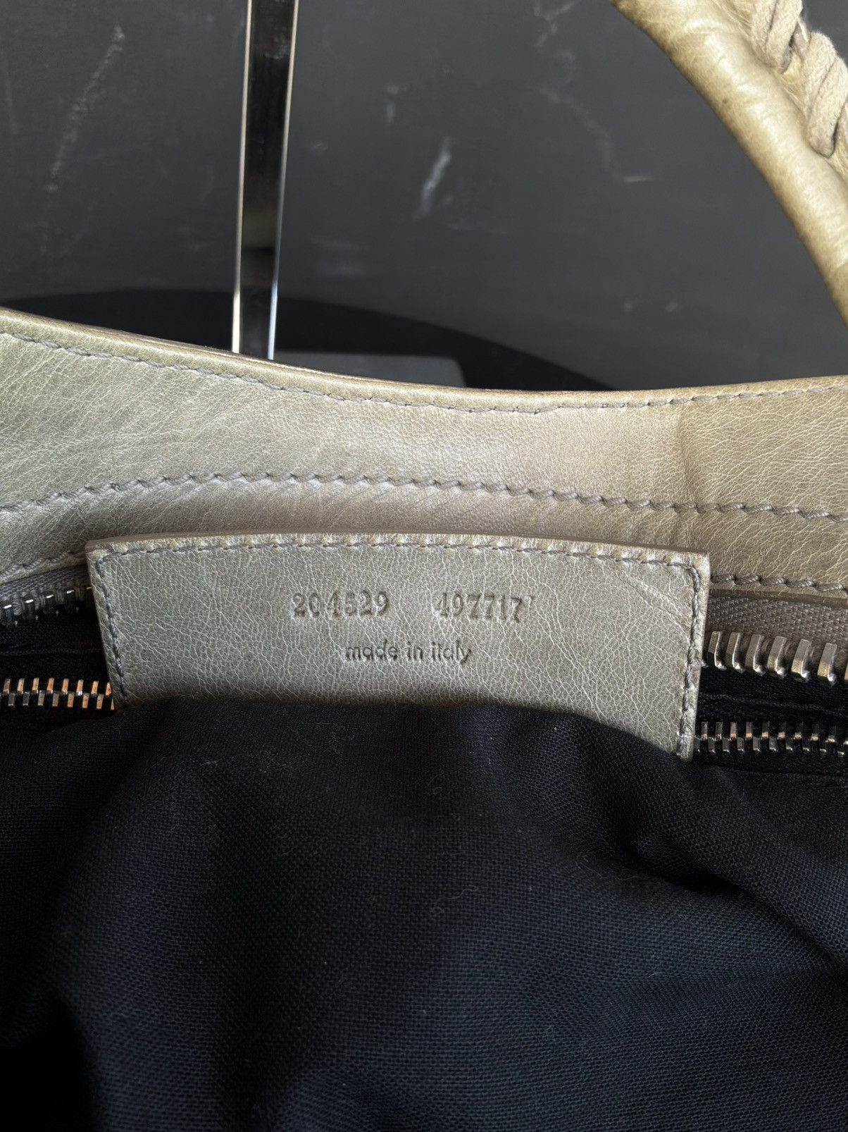 Balenciaga Balenciaga - Classic City - Giant Studs - Beige Lambskin Size ONE SIZE - 20 Thumbnail