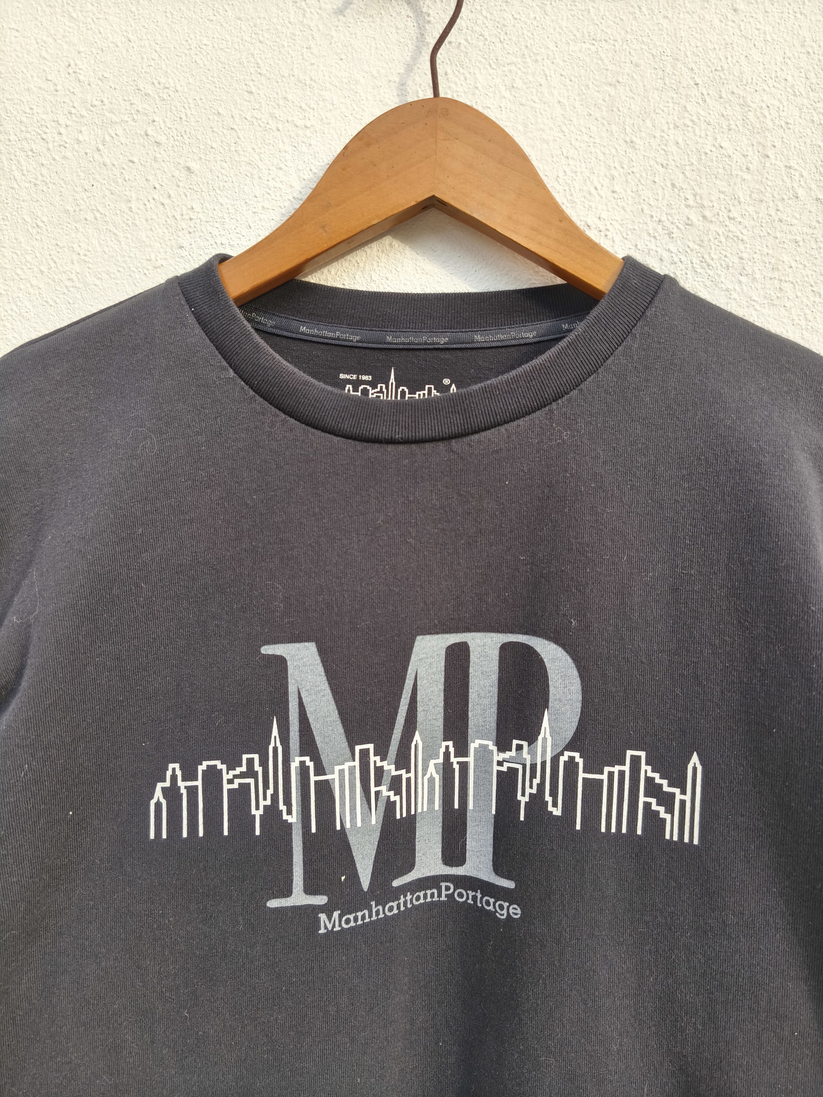 Manhattan Portage Manhattan Portage t shirt long sleeve Size US L / EU 52-54 / 3 - 3 Thumbnail