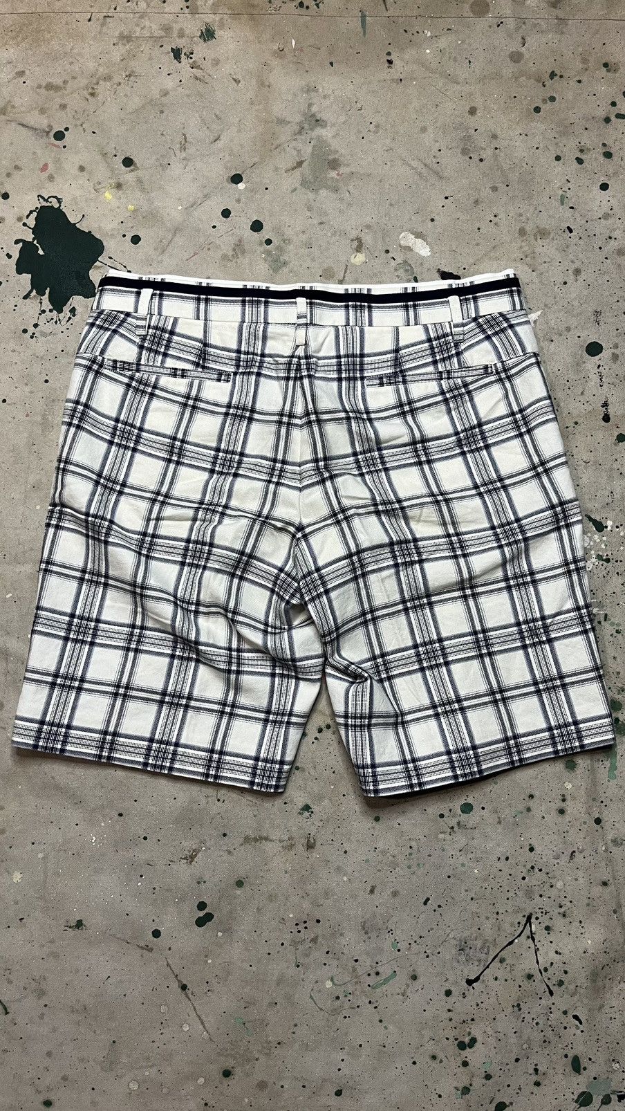 Viktor & Rolf Viktor & Rolf Plaid Shorts Size US 35 - 9 Thumbnail