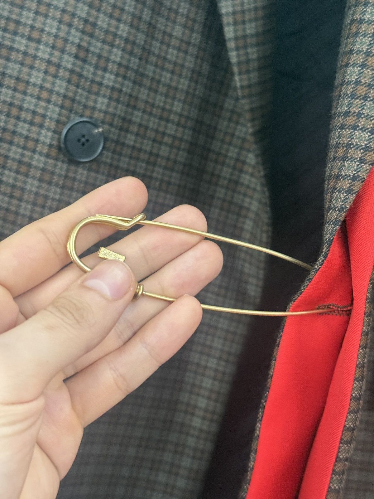 Givenchy Givenchy Runway Blazer Size 50R - 3 Thumbnail