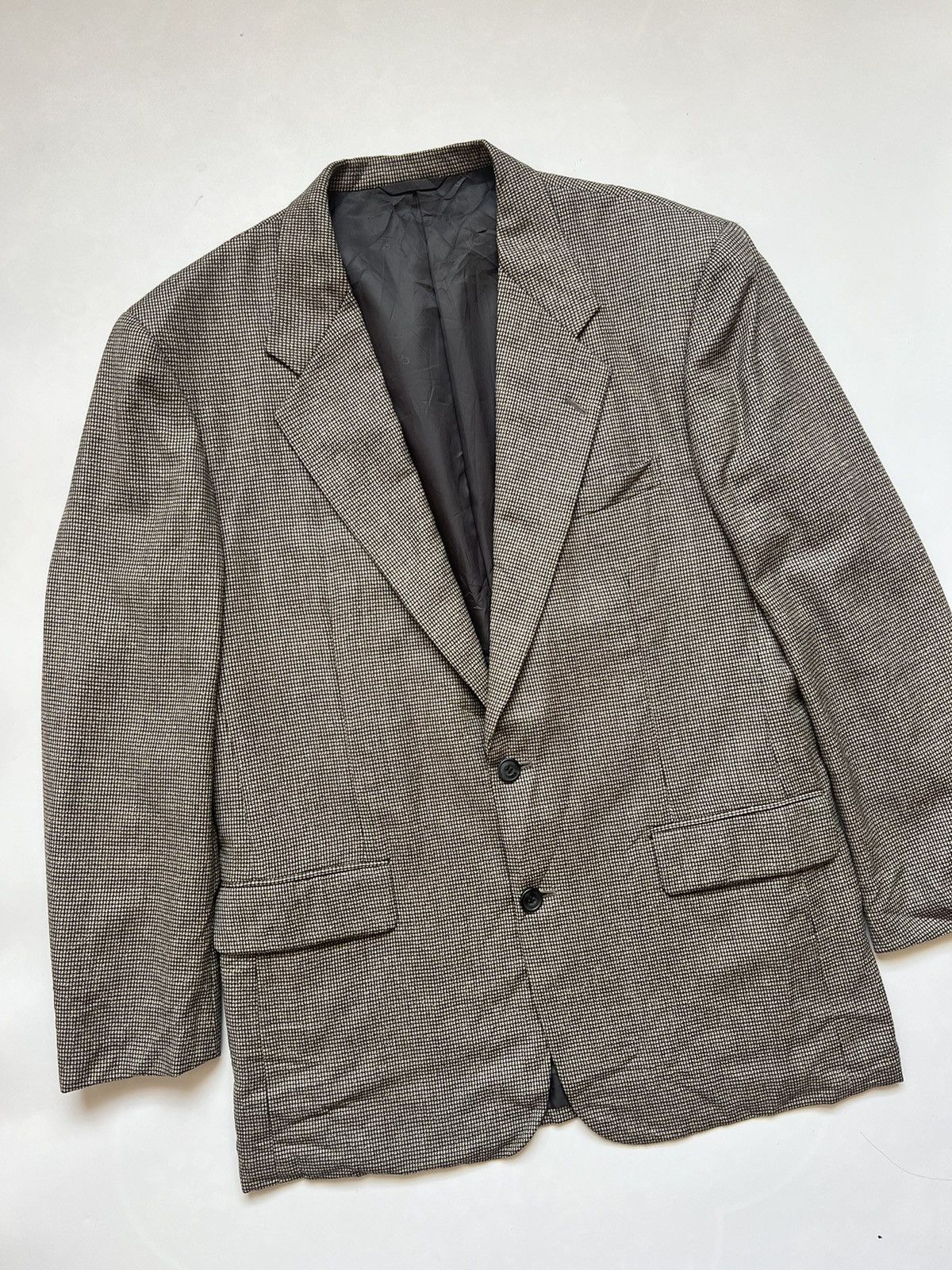 Christian Dior Monsieur Christian Dior Monsieur Blazer/Coat Size 38R - 2 Thumbnail