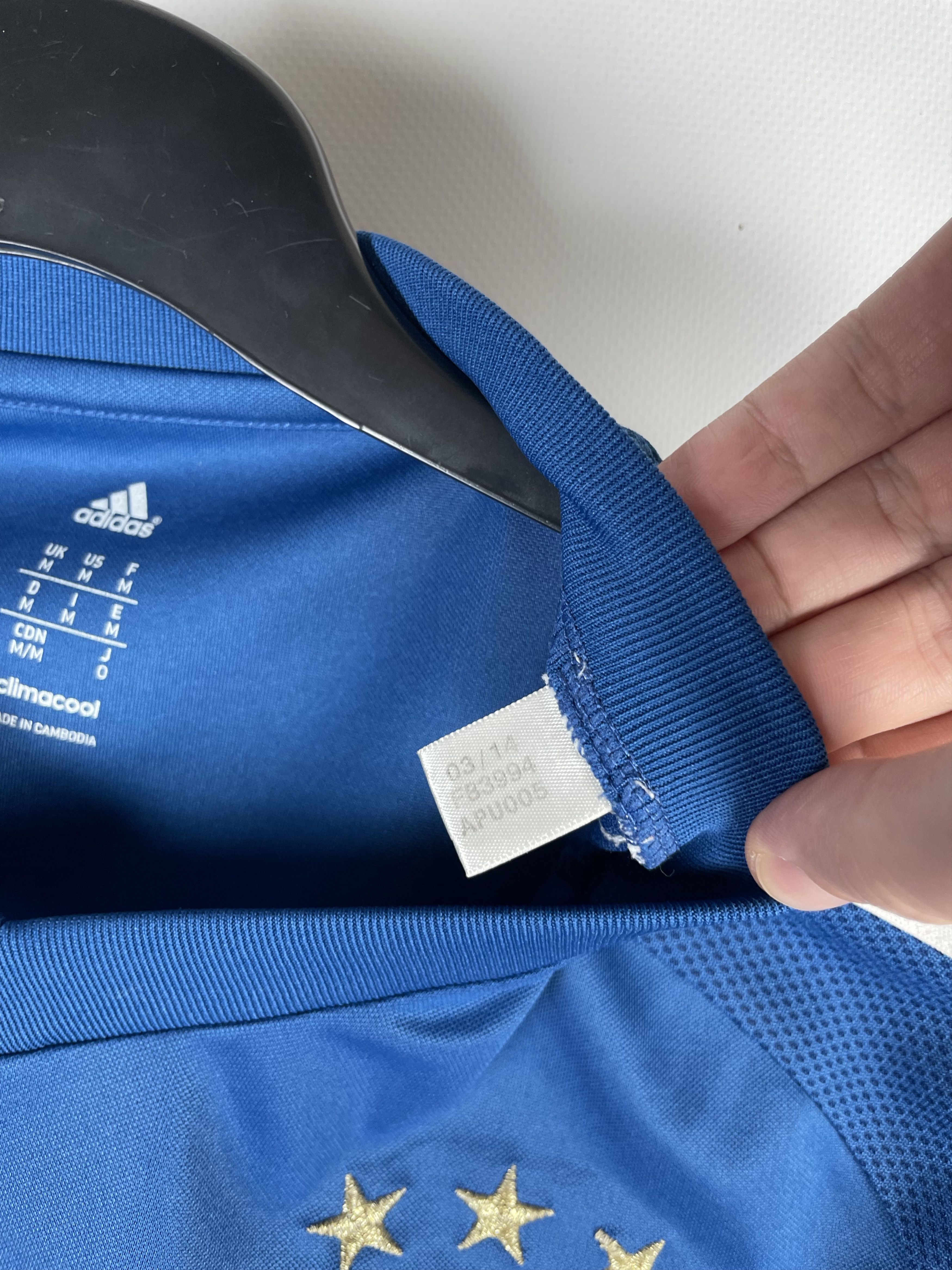 Adidas Ajax Soccer Jersey Football Kit Shirt Size US M / EU 48-50 / 2 - 6 Thumbnail