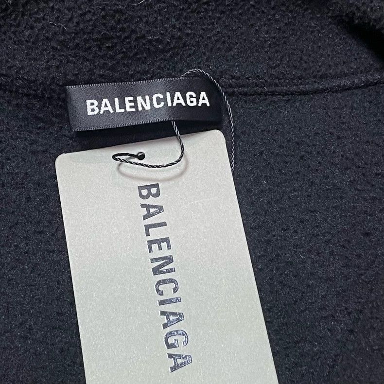 Balenciaga Balenciaga Colorful rainbow flag zipper polar fleece coat Size US XS / EU 42 / 0 - 3 Thumbnail