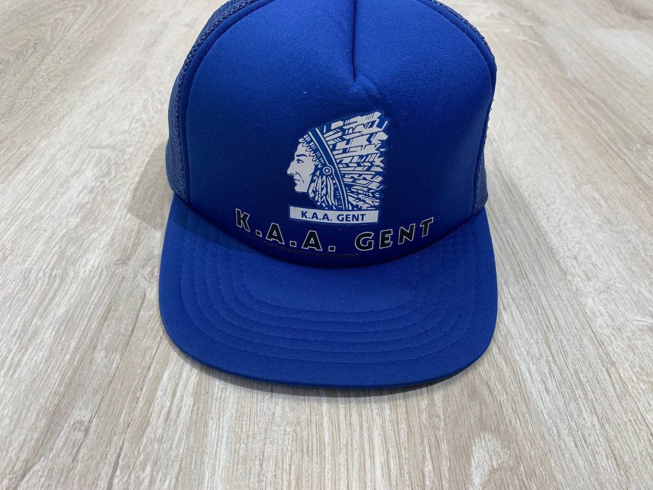 Vintage Mens vintage cap K.A.A GENT 1993 Size ONE SIZE - 2 Thumbnail