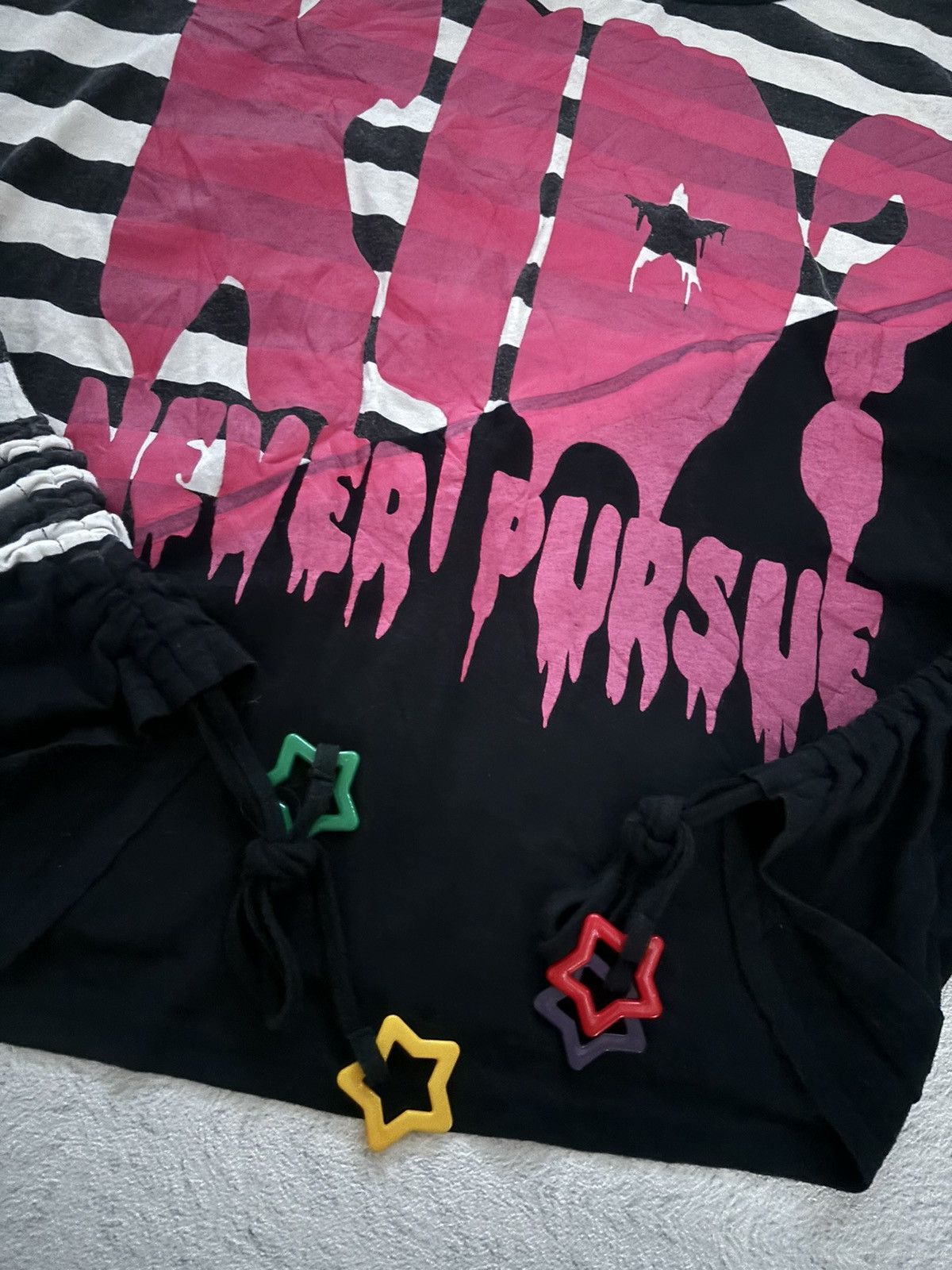 Hysteric Glamour Y2k galyge ifsixwasnine punk style tshrit Size M / US 6-8 / IT 42-44 - 3 Thumbnail