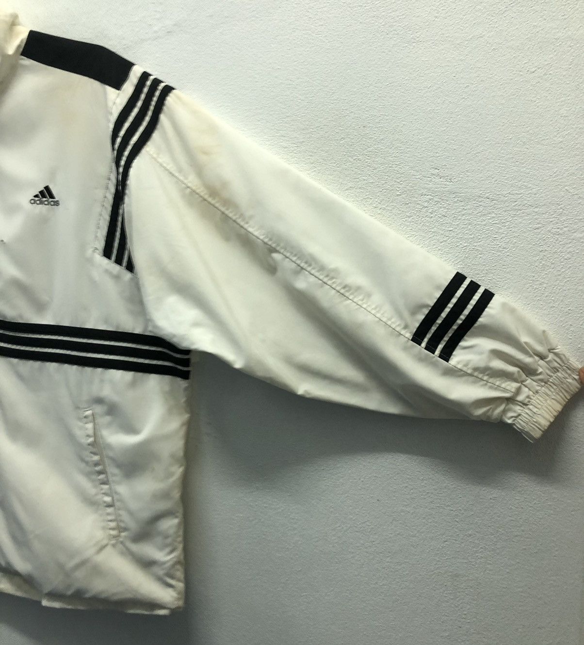 Adidas Vintage Adidas Made In Japan Windbreaker Track Jacket Size US XL / EU 56 / 4 - 6 Thumbnail