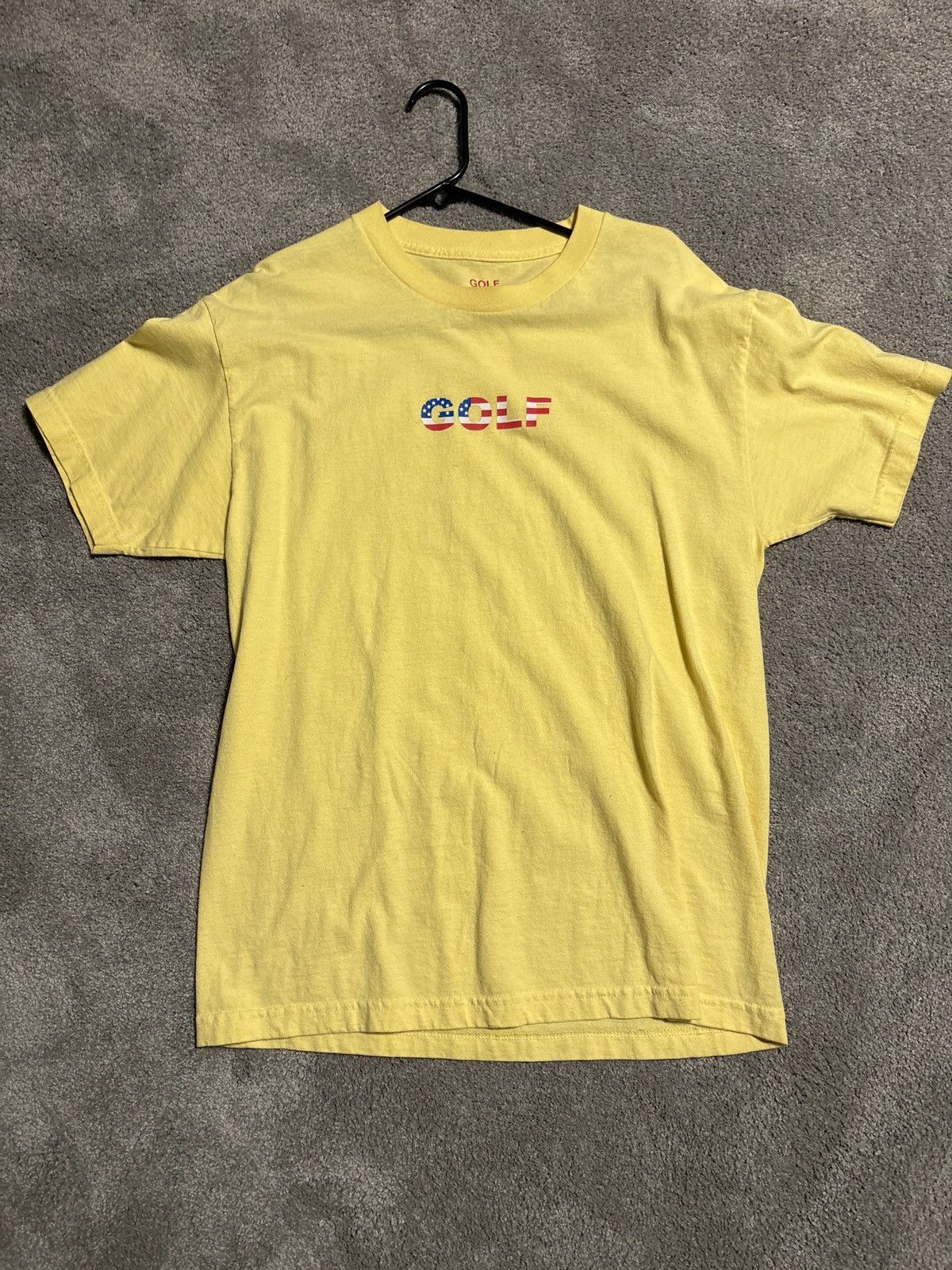 Golf Wang Golf Wang USA Logo Tee Size US L / EU 52-54 / 3 - 1 Thumbnail