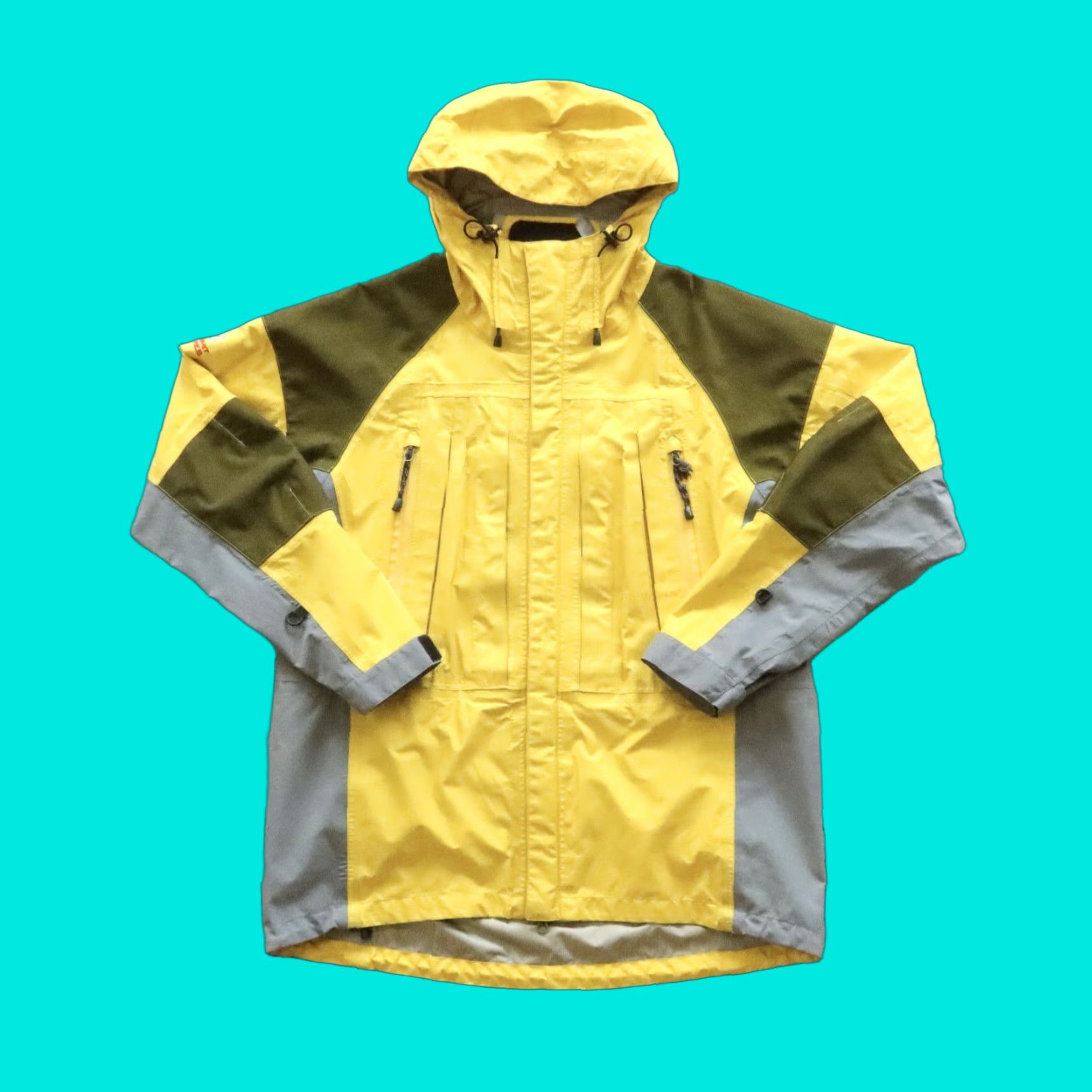 The North Face VINTAGE The North Face Summit Series Gore-Tex XCR Jacket Mens L Yellow GTX Summit Series Parka Jacket Size US L / EU 52-54 / 3 - 1 Thumbnail