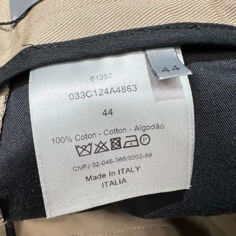 Dior Dior Stussy Embroidered Work Pants Size 44-2506 Size US 44 / EU 60 - 7 Thumbnail