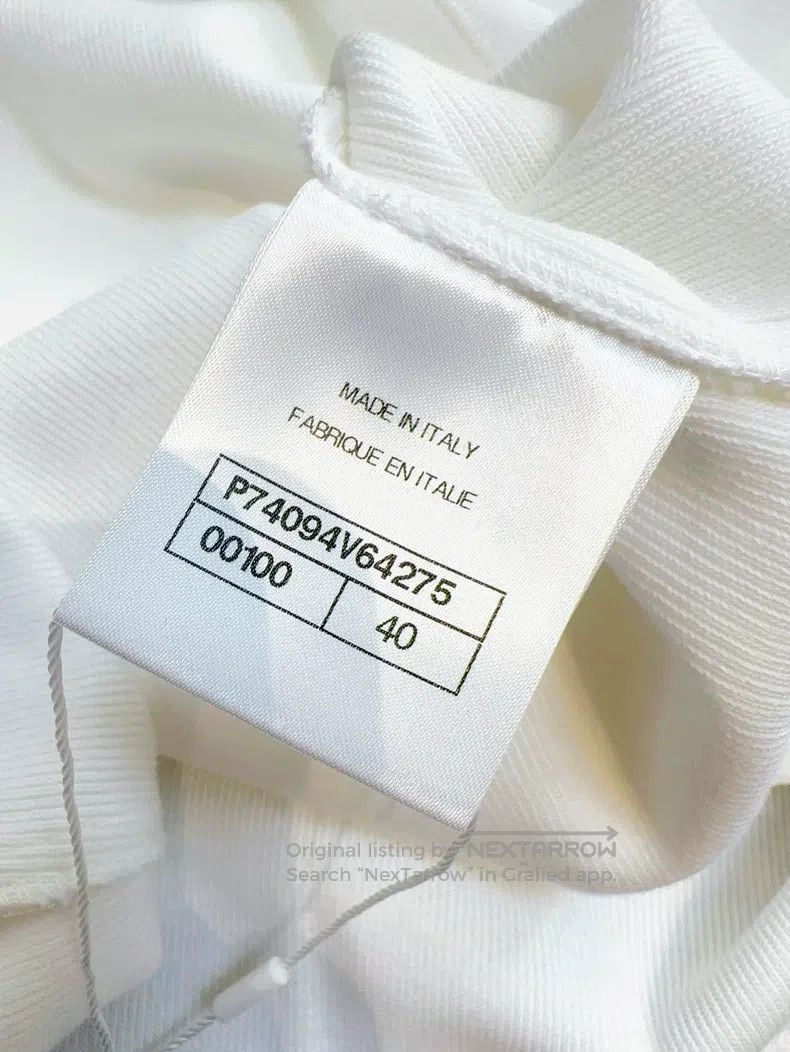 Chanel Chanel 23C embroidered studd bead sequin letter white shor Size S / US 4 / IT 40 - 6 Thumbnail